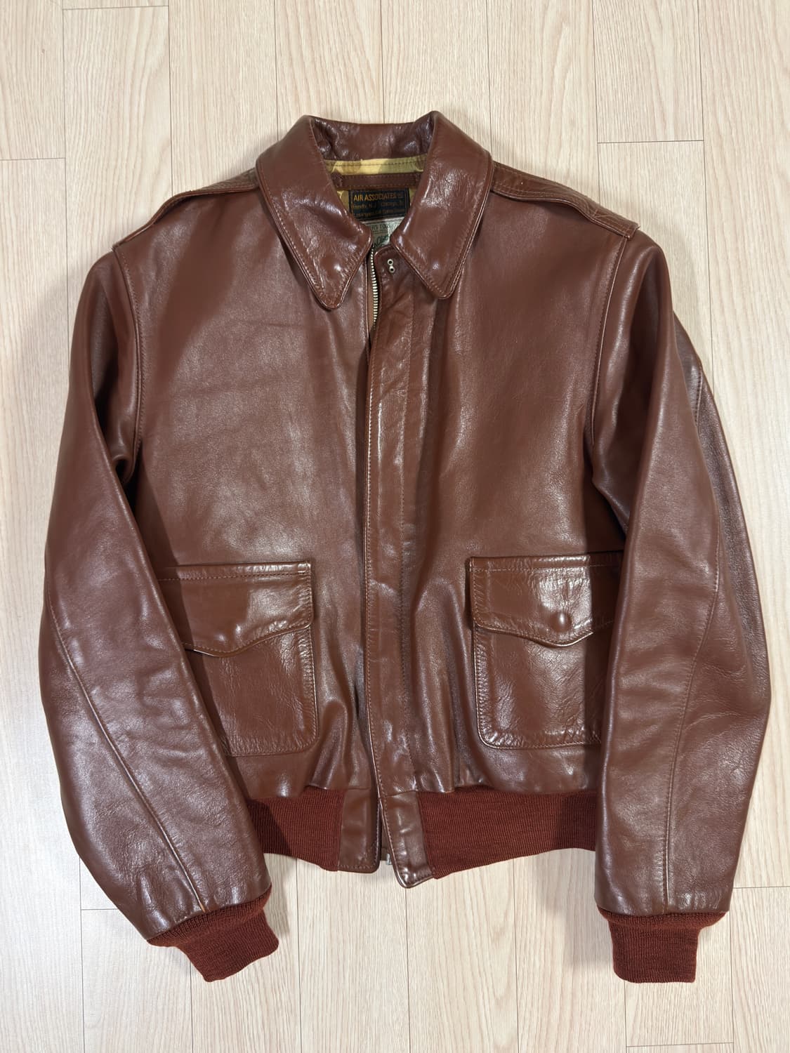 리얼맥코이 구버전 A-2 자켓 한정판 상품이미지1