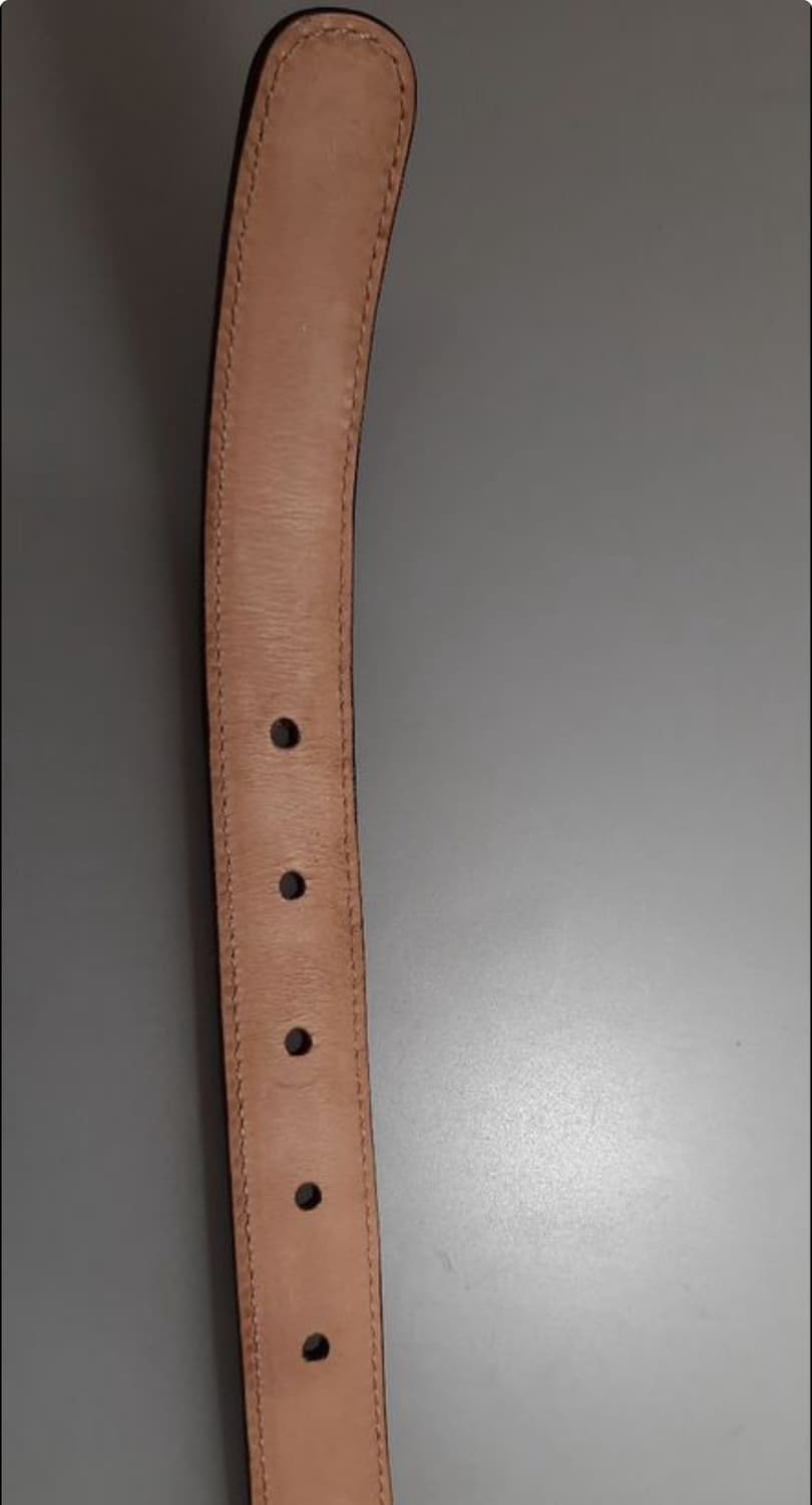 GUCCI 구찌(크로커다일 스킨-악어가죽)95 사이즈-해외발송 상품이미지7