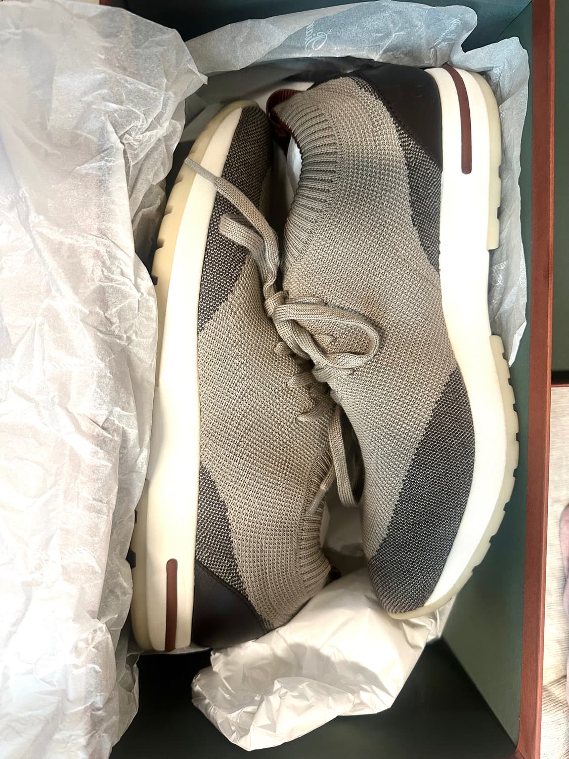 로로피아나 360 LP 플렉시 워크 스니커즈/42사이즈 상품이미지5