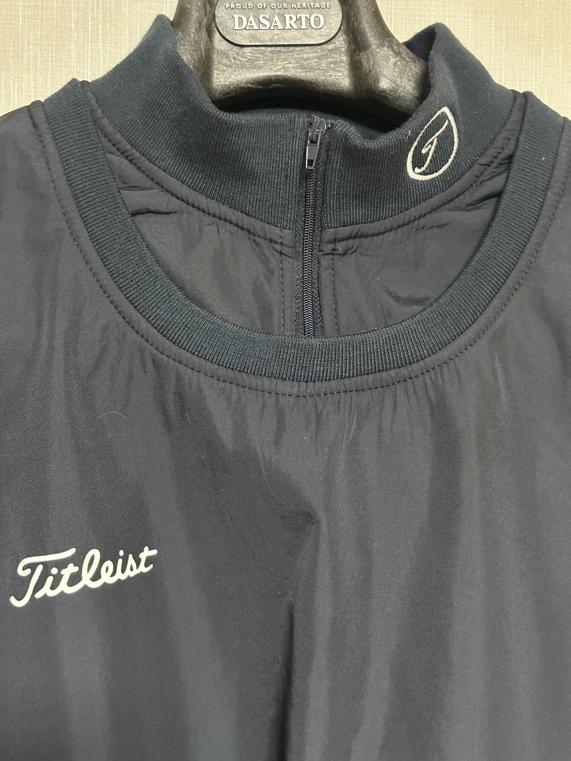 타이틀리스트 바람막이 점퍼 네이비 XL 상품이미지4