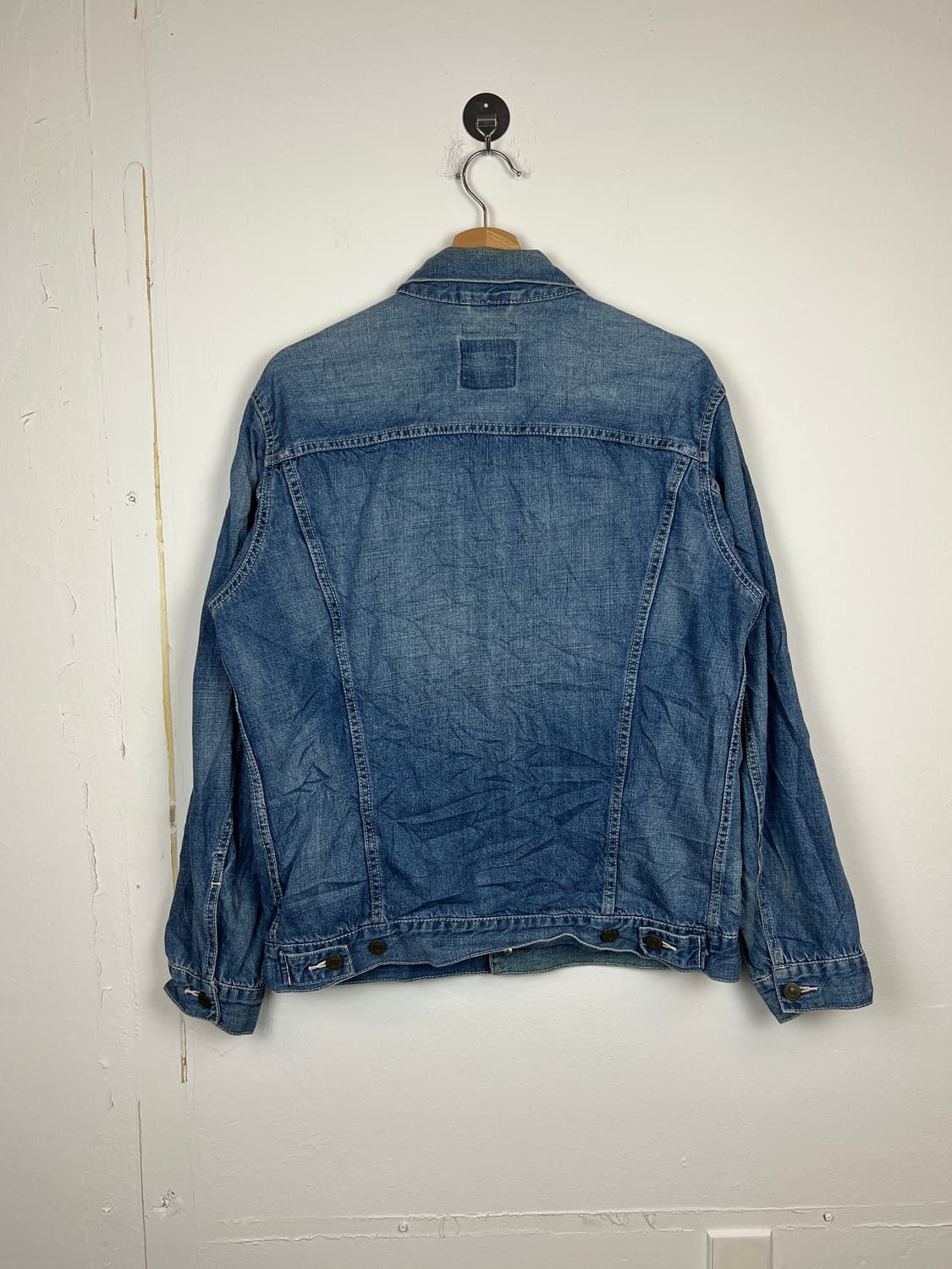 JPN RING DENIM 데님 자켓 L 상품이미지2