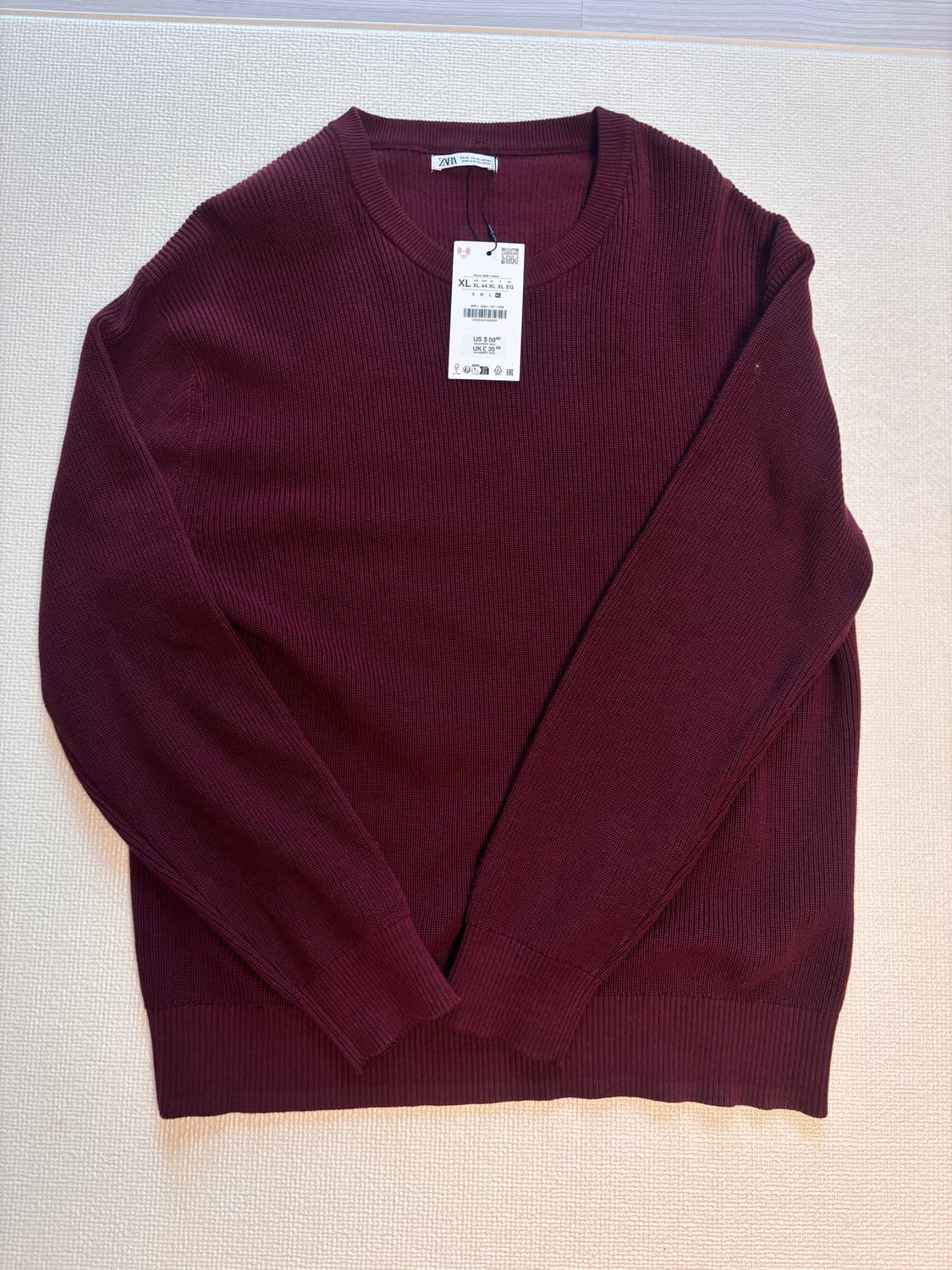 자라 니트 상품이미지1