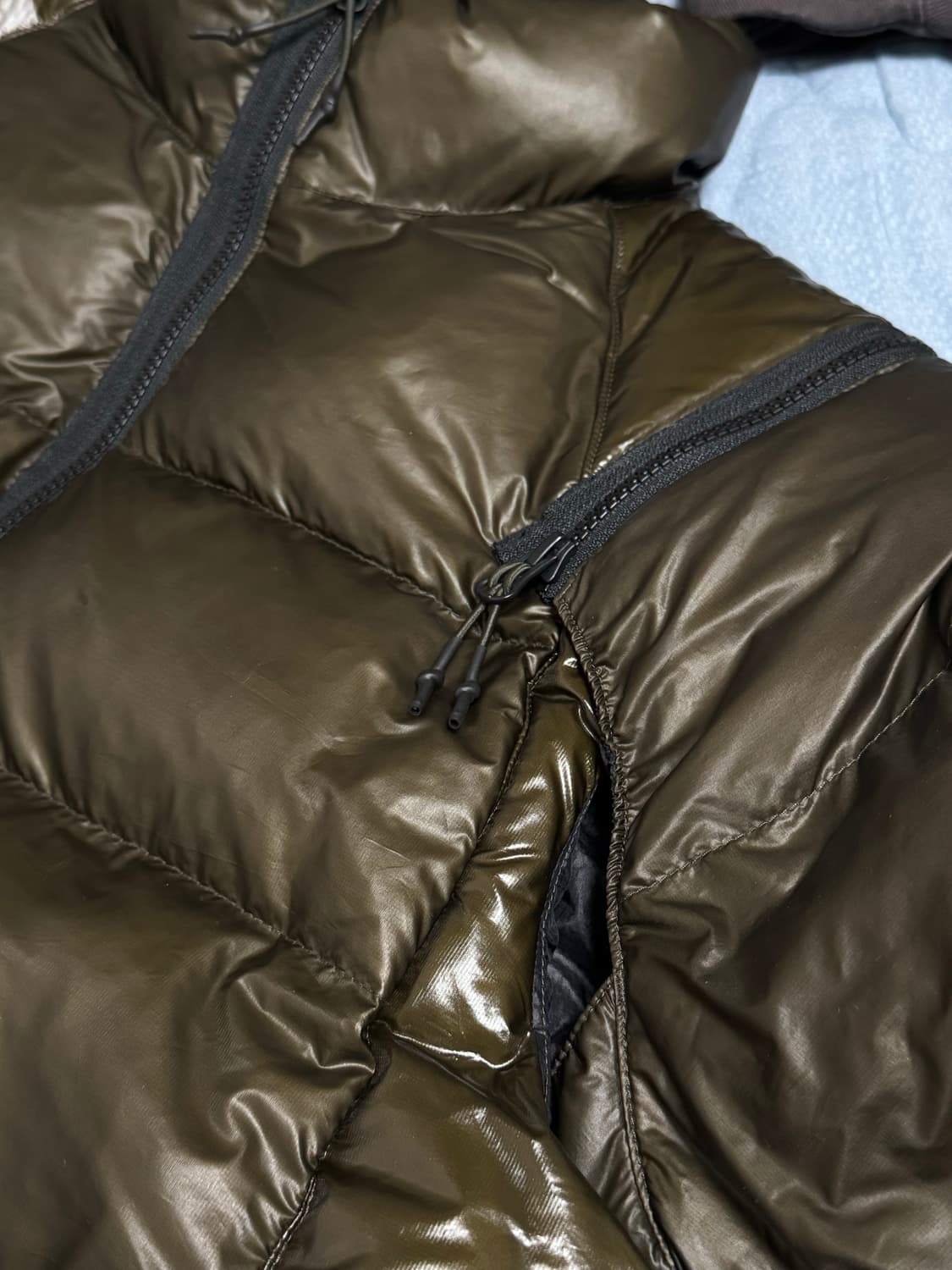 언어펙티드 detachable 패딩 상품이미지2