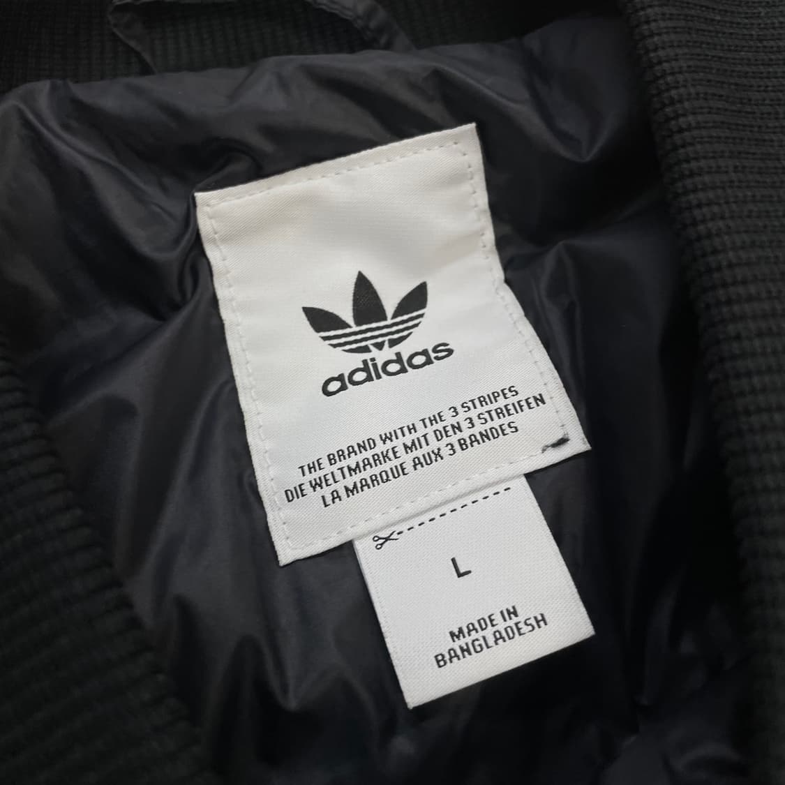 아디다스 슈퍼스타 퀄팅 다운 자켓 블랙 상품이미지3