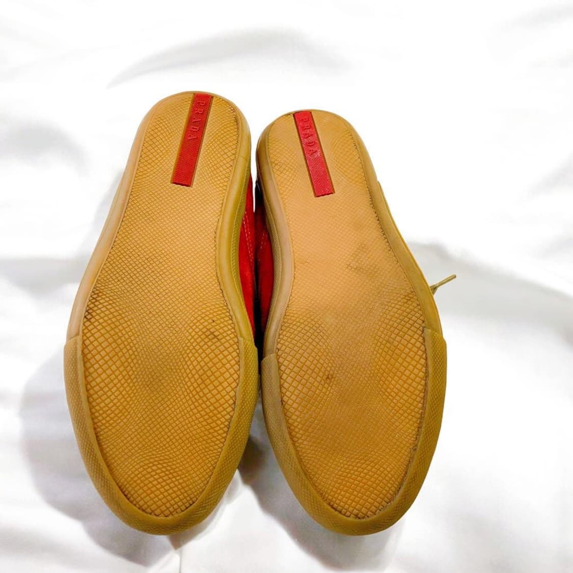 프라다 스포츠 스니커즈 하이컷 상품이미지4