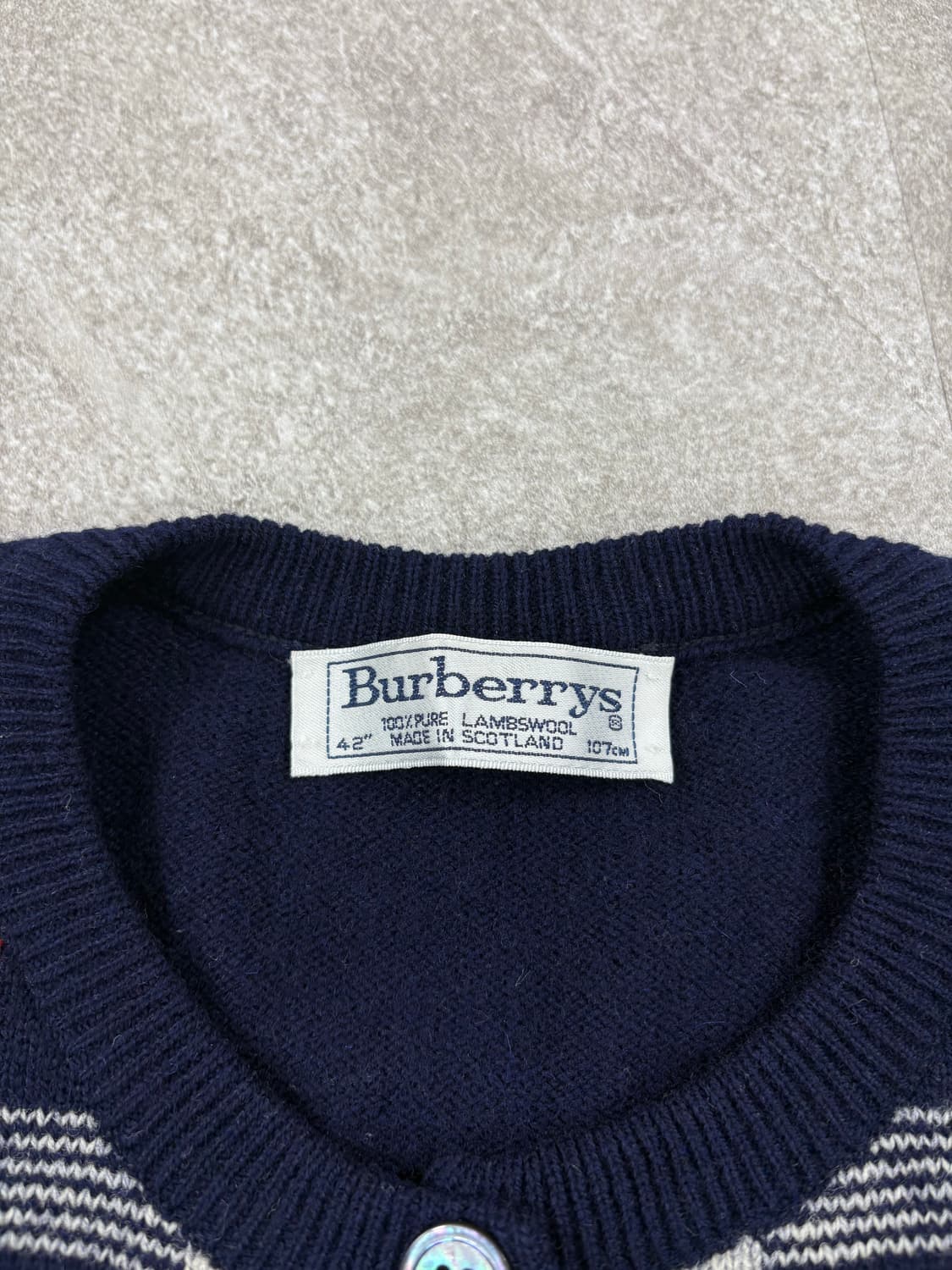 Burberrys 90's Cardigan    상품이미지2