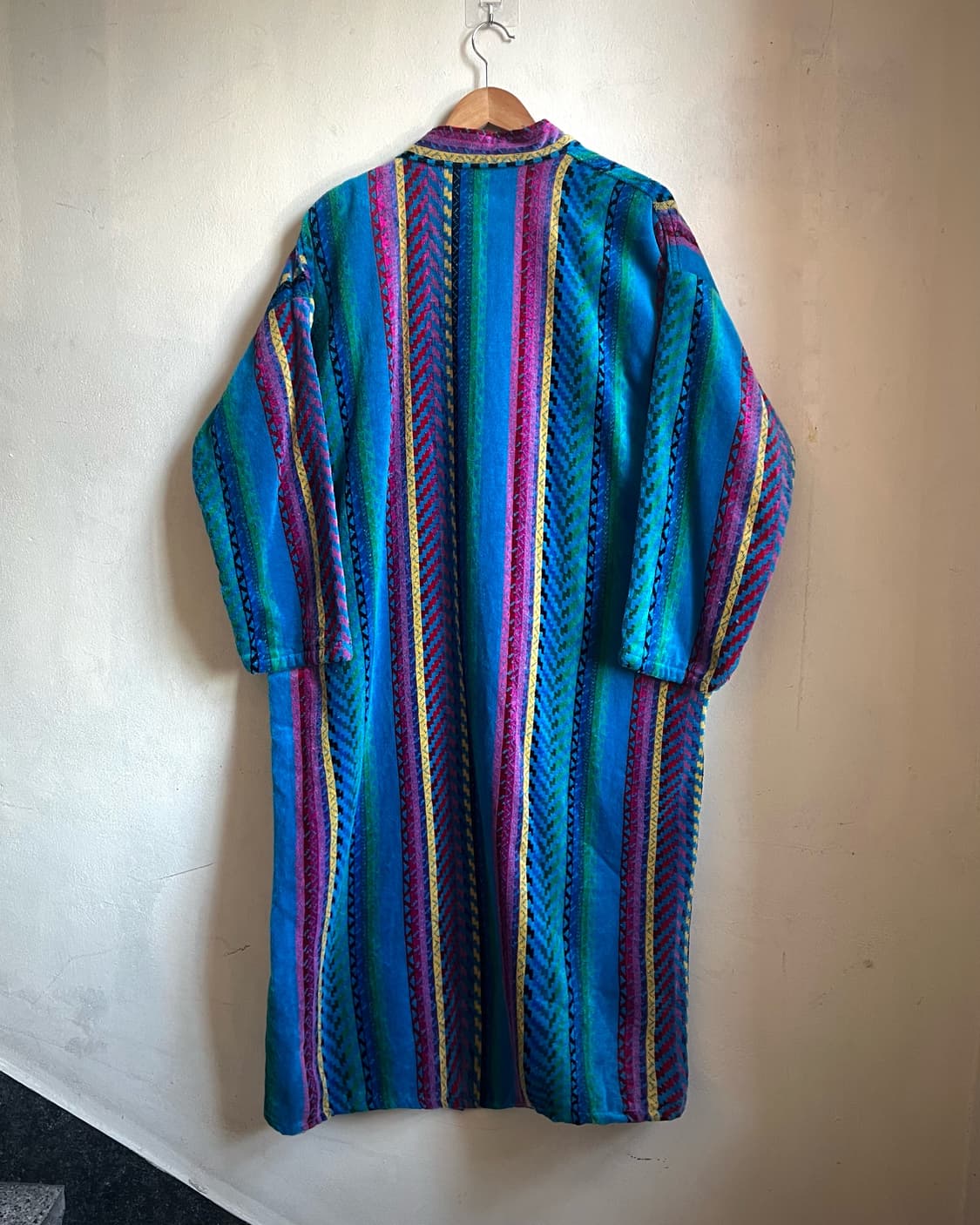 TEKA Japan Ethnic Pattern Smoking Robe 상품이미지8