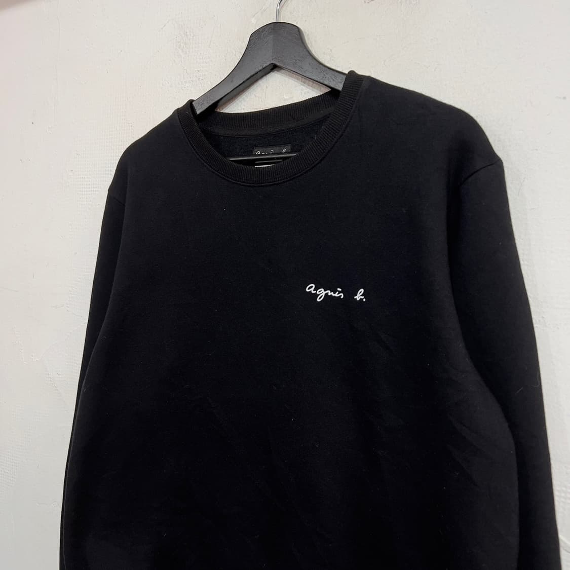 아네스베 스몰로고 맨투맨 상품이미지4