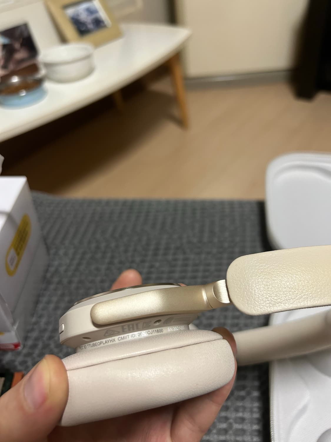 Bang&olufsen beoplay hx headphone sand 상품이미지10