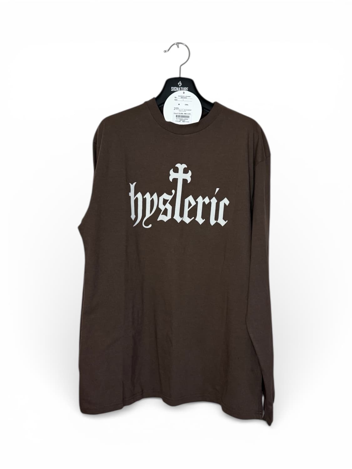 Hyteric Glamour coffin long sleeve 25SS 상품이미지1
