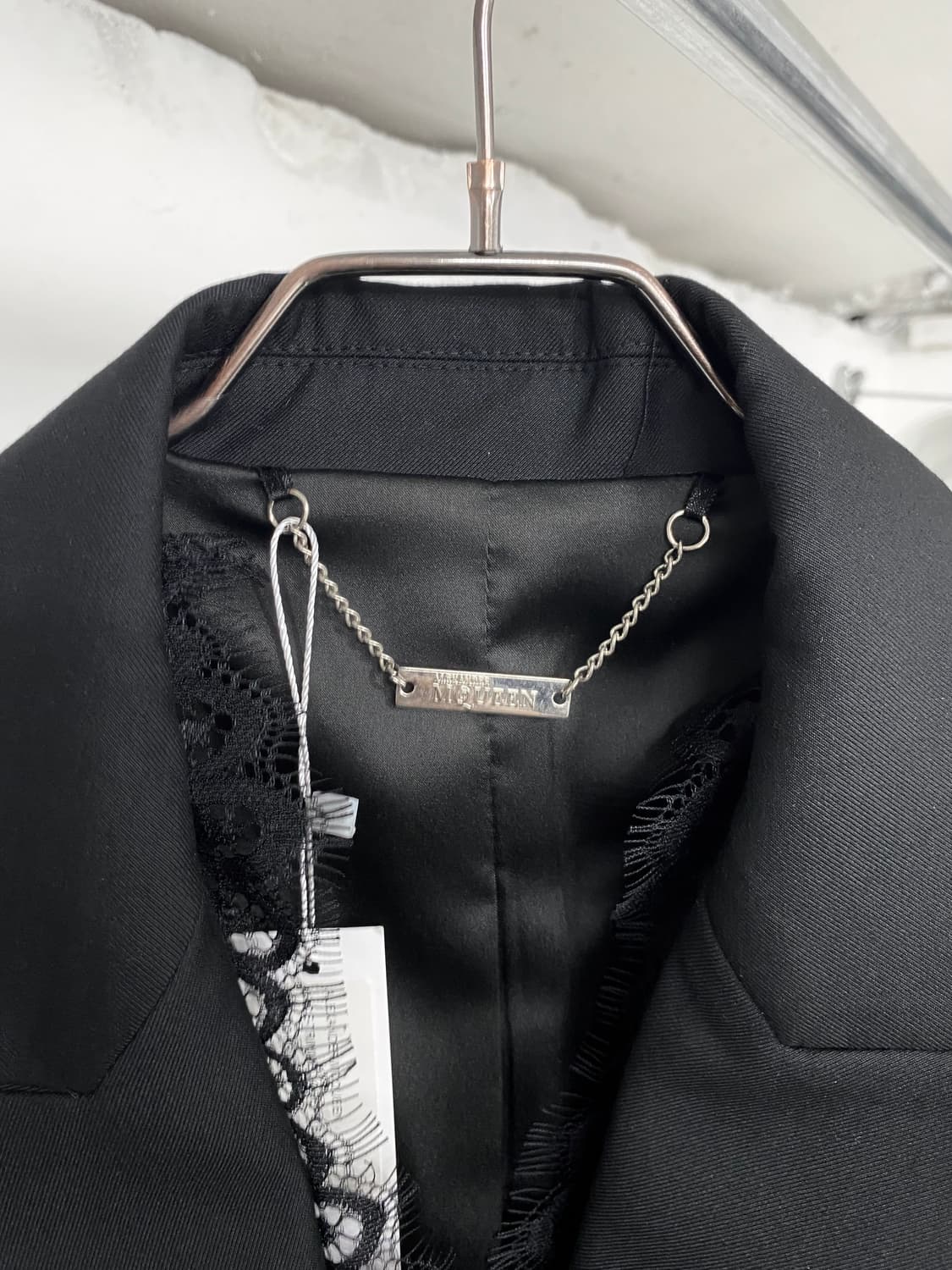 알렉산더 맥퀸 레이스 트리밍 크레페 블레이저 상품이미지7