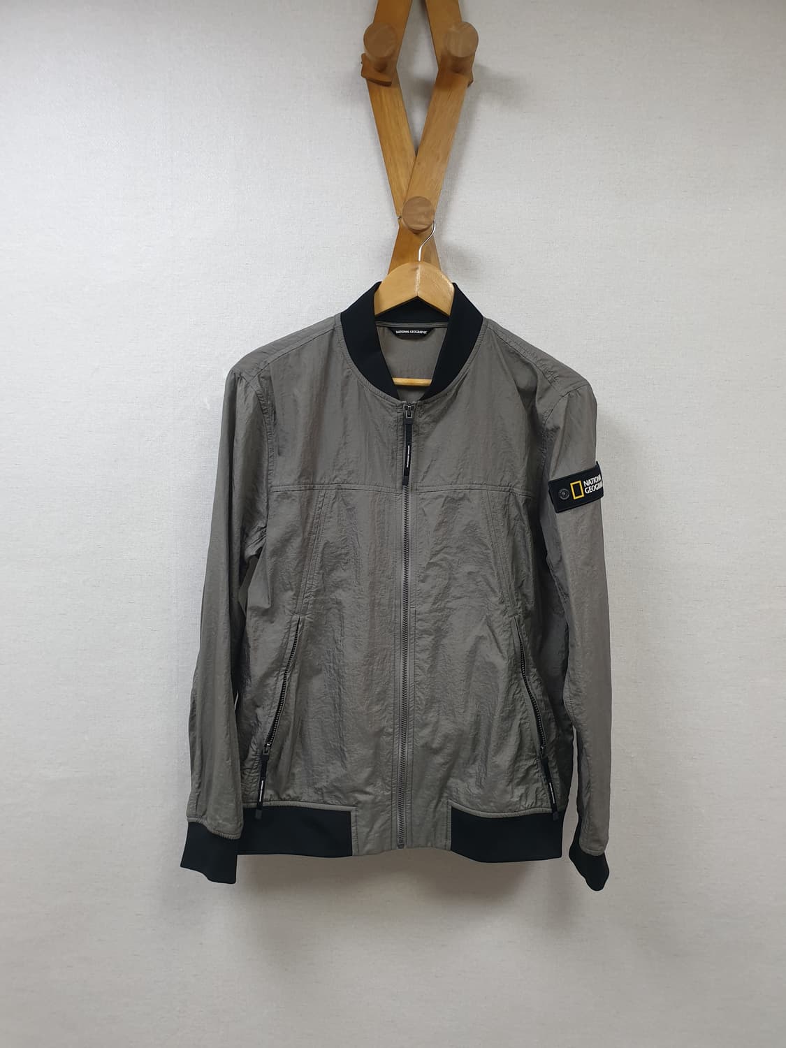 [m/95] 내셔널지오그래픽 바람막이 봄버자켓 상품이미지2