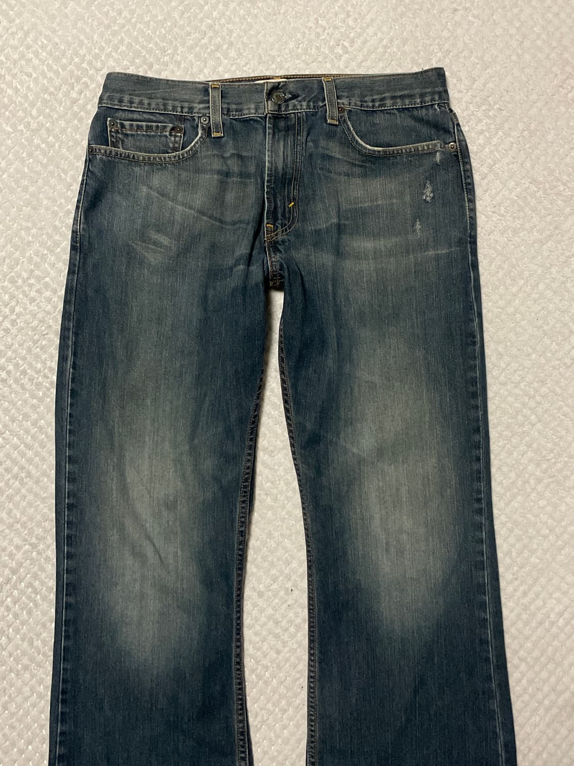 [33X30] 리바이스 527 플레어 핏 부츠컷 데님 팬츠(클리닝O) 상품이미지3