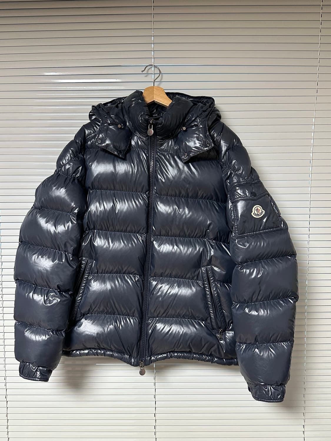 (6) 몽클레르 몽클레어 마야 패딩 네이비 블루 상품이미지1