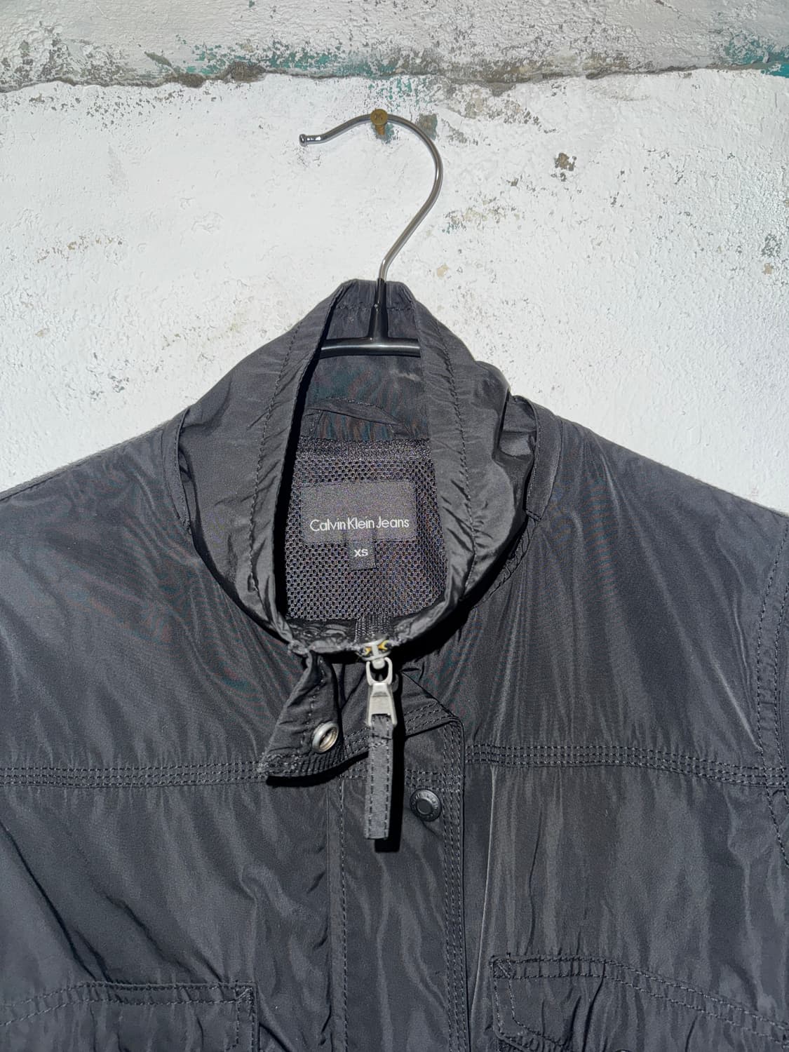 캘빈클라인 블랙 야상 자켓 상품이미지2