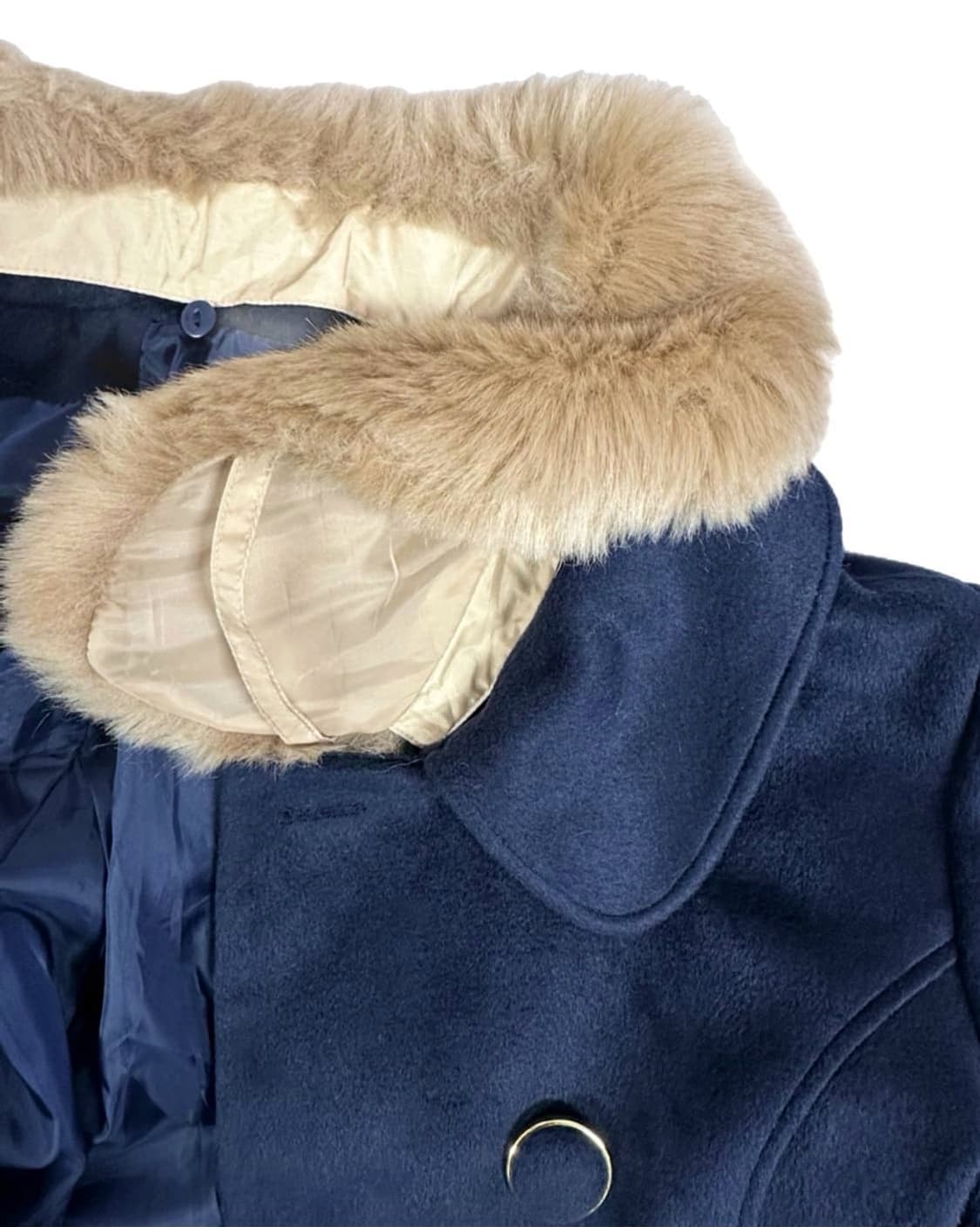 S급]세실맥비 대장 코트 갸루 오네갸루 히메갸루 러블리 달천 퍼코트 상품이미지3