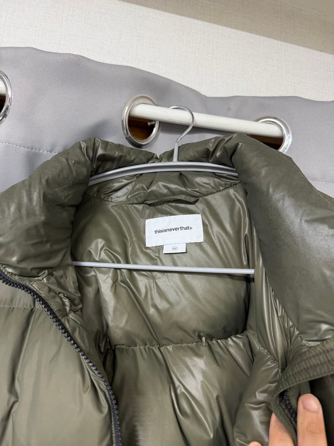 디스이즈네버댓 패딩 XL 상품이미지2