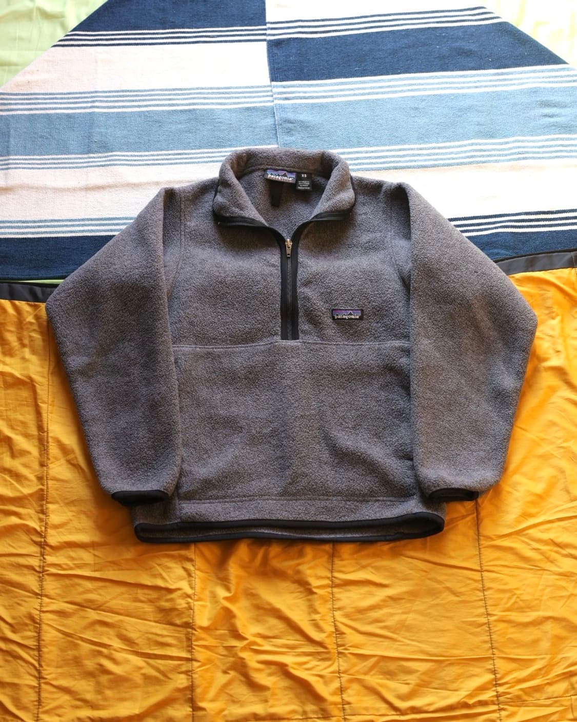 파타고니아 00s 마수피얼 신칠라 플리스 (Charcoal Gray) 상품이미지1