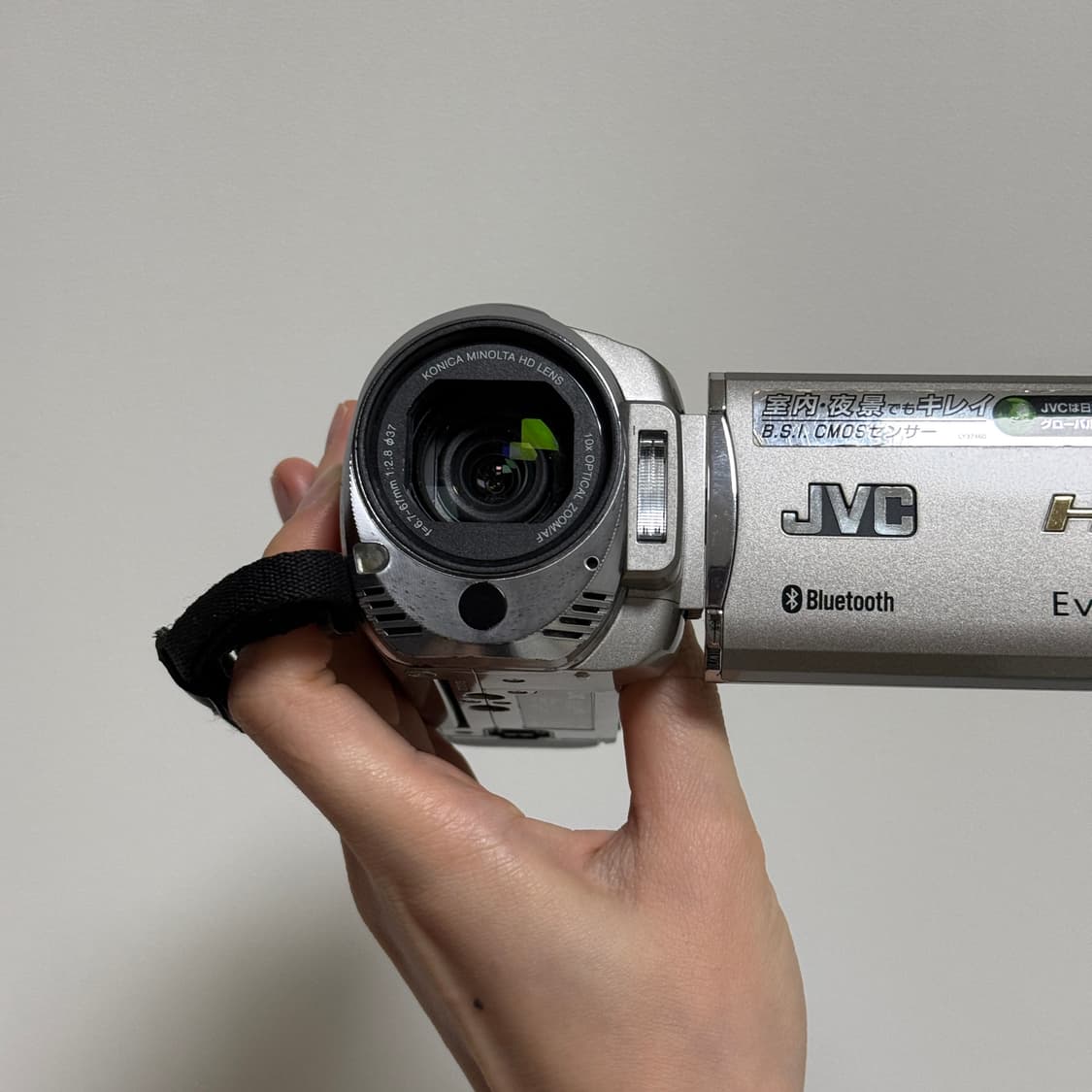 정크 JVC HM570 JVC캠코더 브이로그캠코더 빈티지 파나소닉 소니 상품이미지1