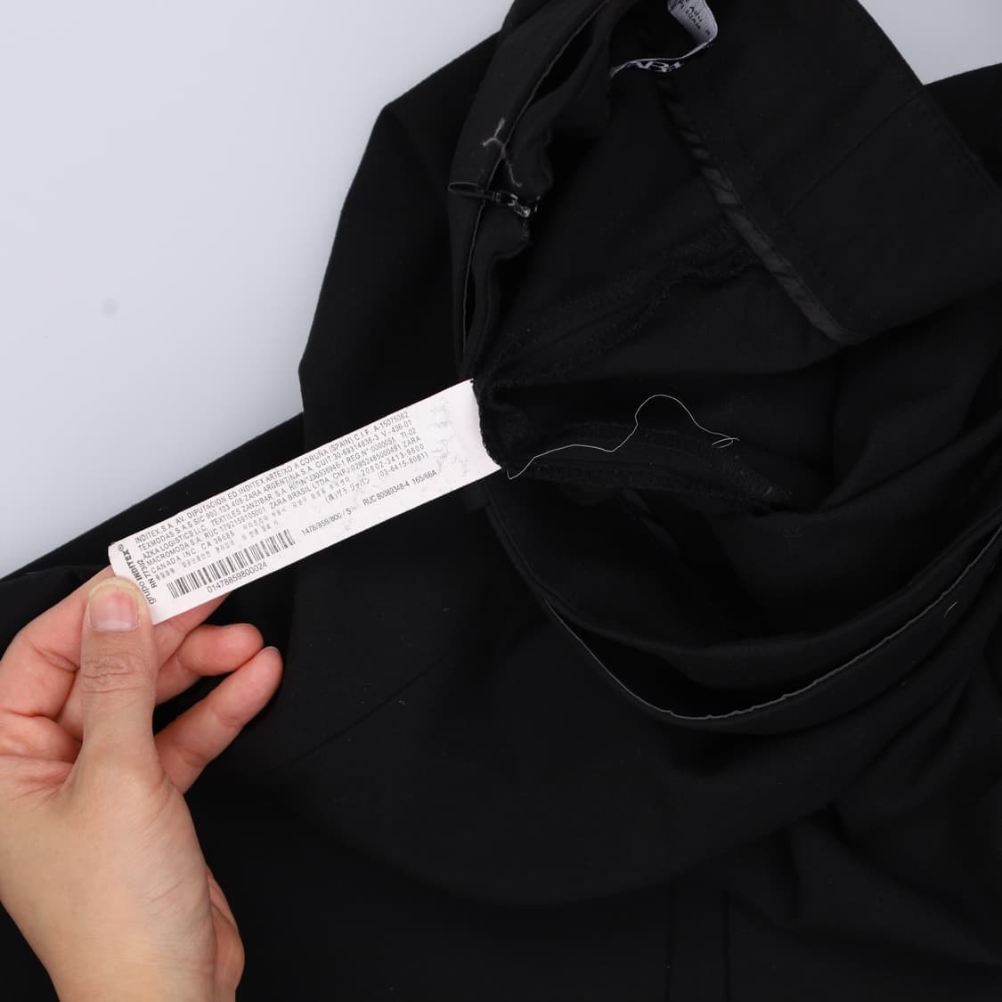 S 자라 벨트 미디 스커트 0401H1 상품이미지4