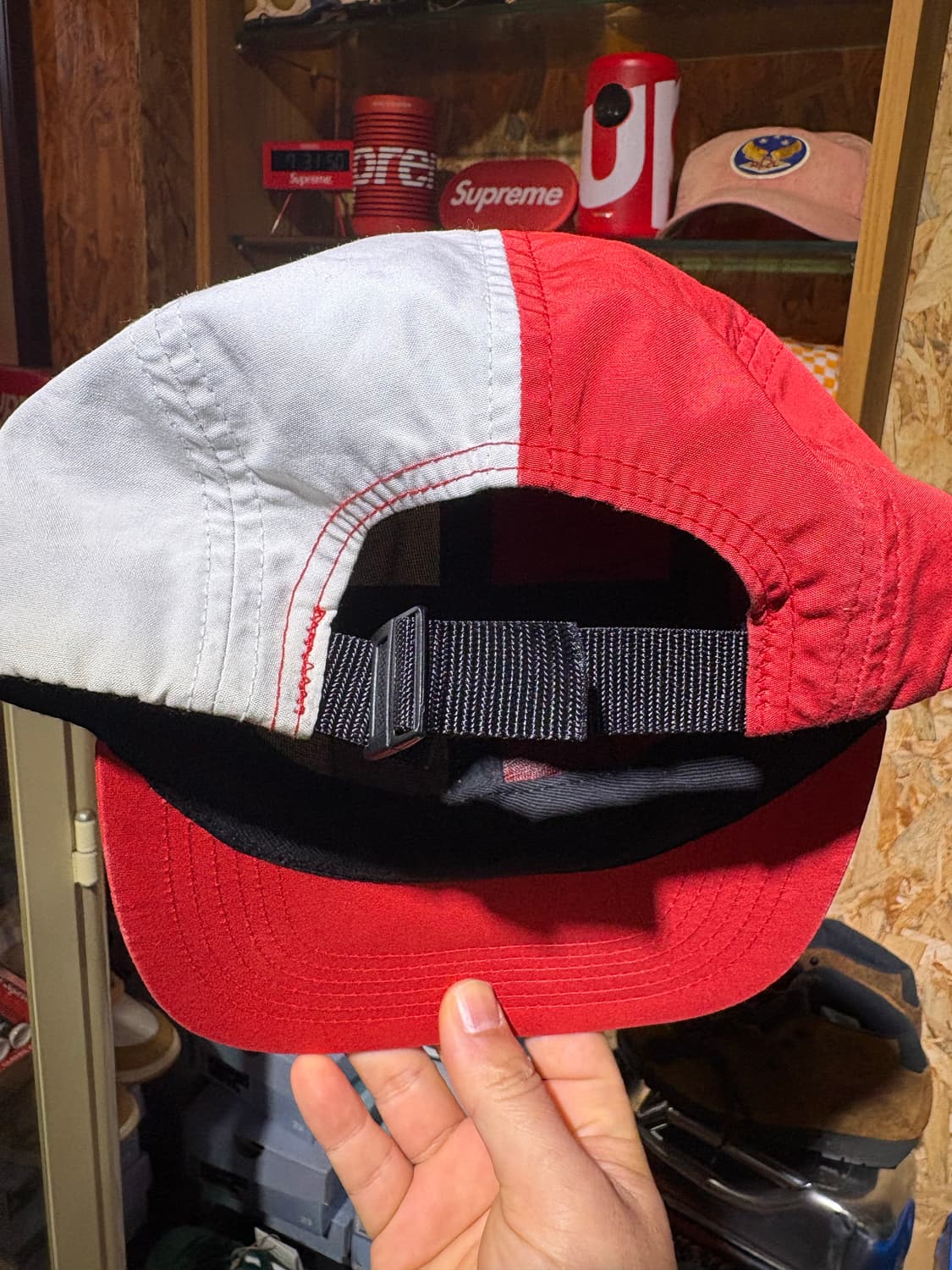 슈프림 캠프캡 13ss 상품이미지2