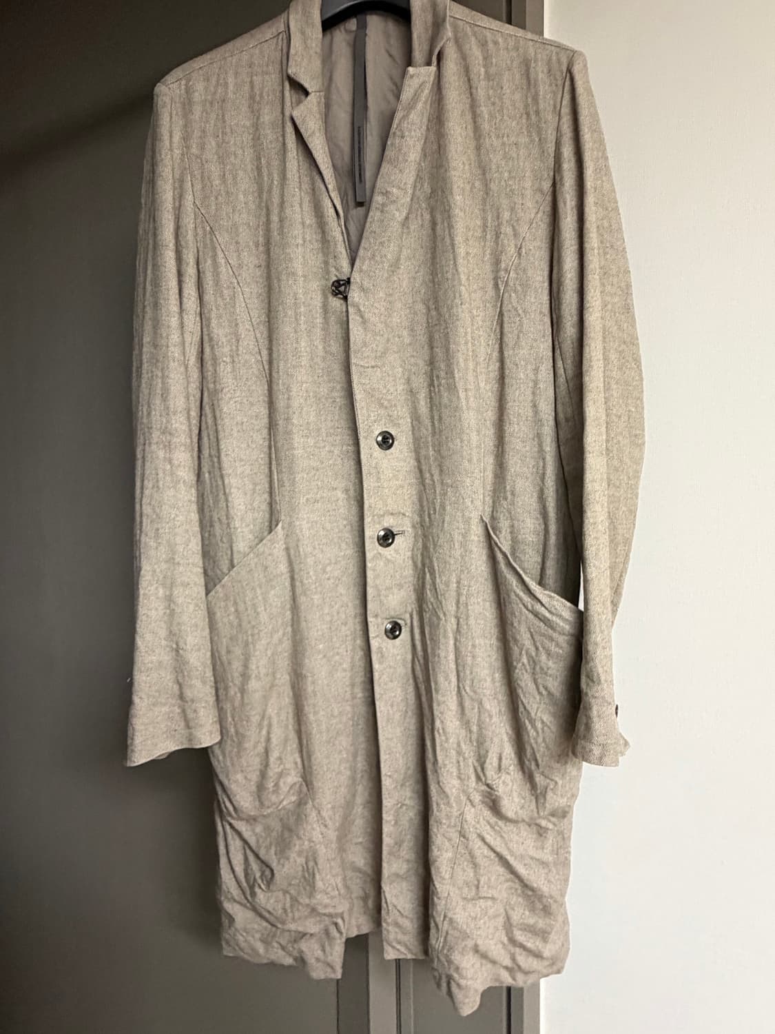 Kazuyuki Kumagai Attachment 코트 상품이미지1