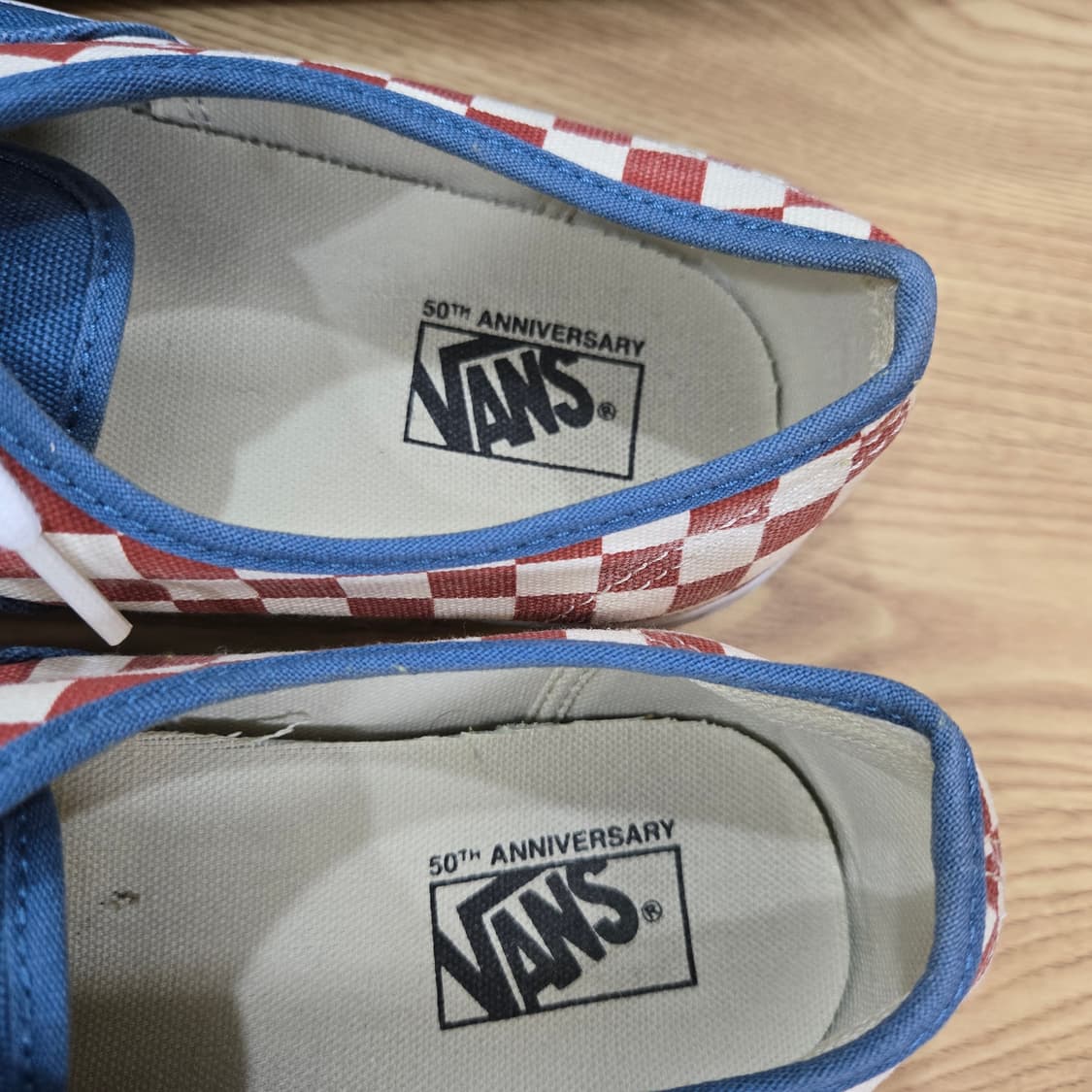 270 반스 어센틱 체커보드 50주년 한정판 상품이미지9