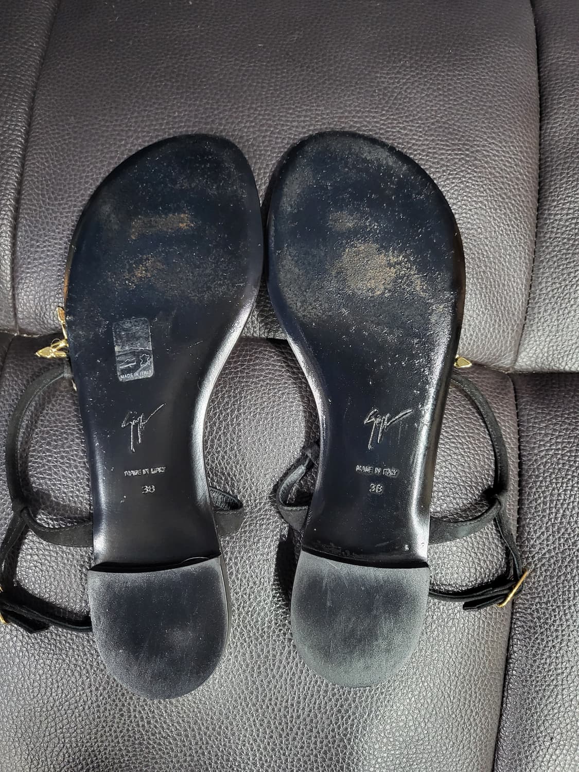 주세페 자노티 홀리 스타 크리스탈 샌들 상품이미지6