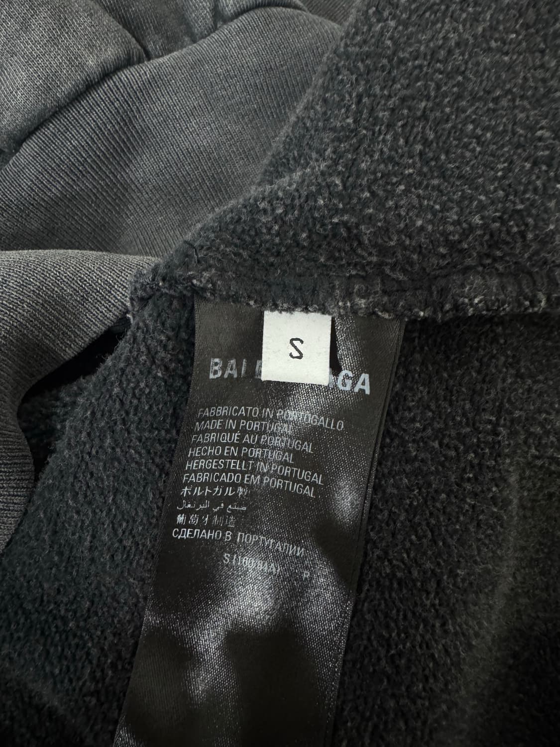 발렌시아가 컬리지 1917 맨투맨 상품이미지2