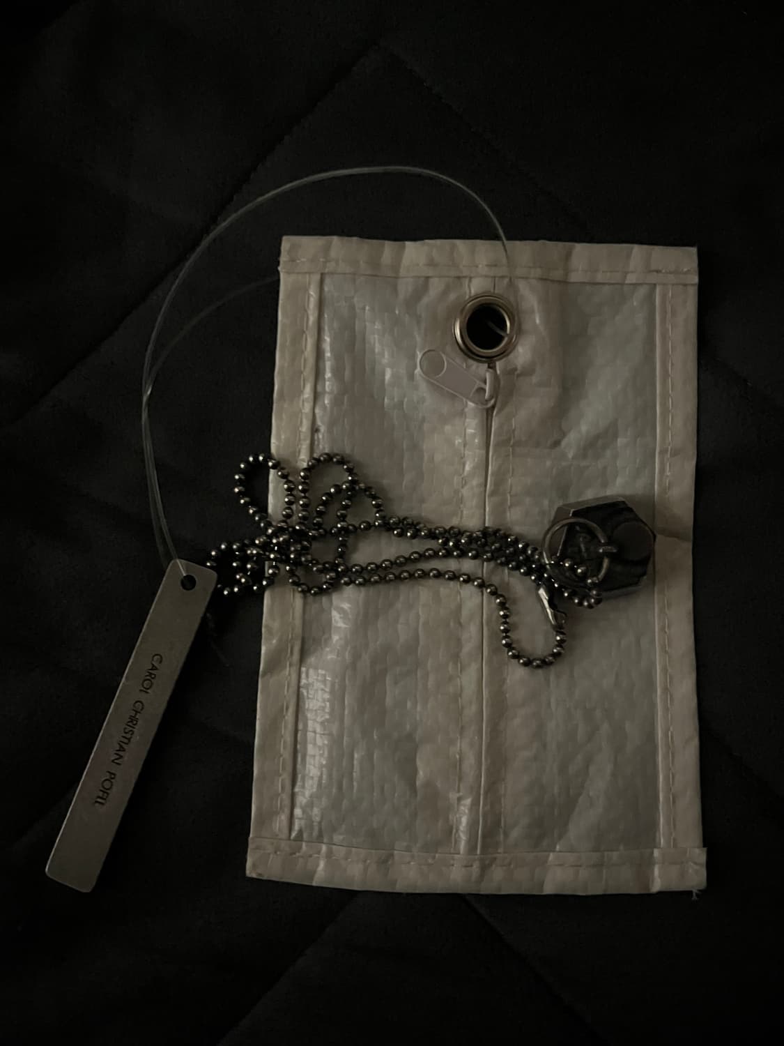 캐롤크리스찬 포엘 희귀 실버 목걸이 상품이미지8