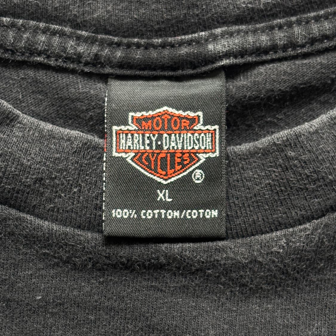 90s 빈티지 할리데이비슨 플레임 롱슬리브 티셔츠 상품이미지7