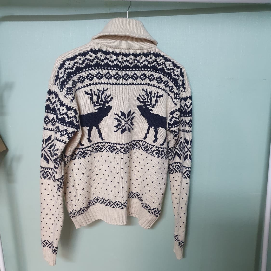 폴로랄프로렌 캐시미어 코위찬 니트 100 상품이미지7