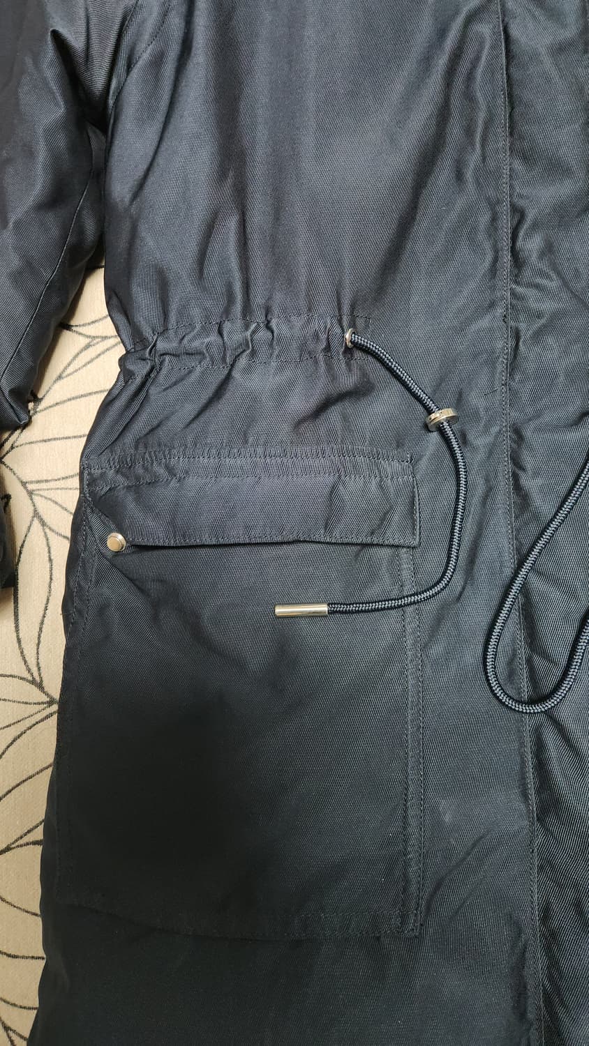 블러썸 H컴퍼니 구스다운 롱패딩 야상점퍼 66사이즈 상품이미지5