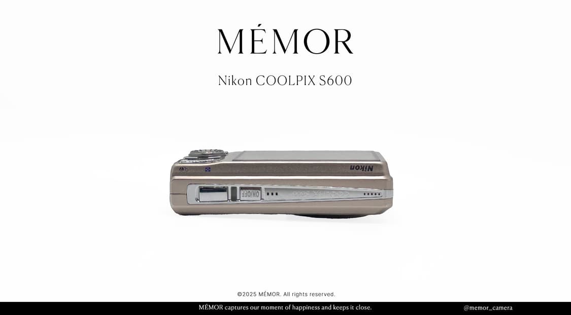 민트급🍀Nikon COOLPIX S600 니콘 쿨픽스 디카 상품이미지3