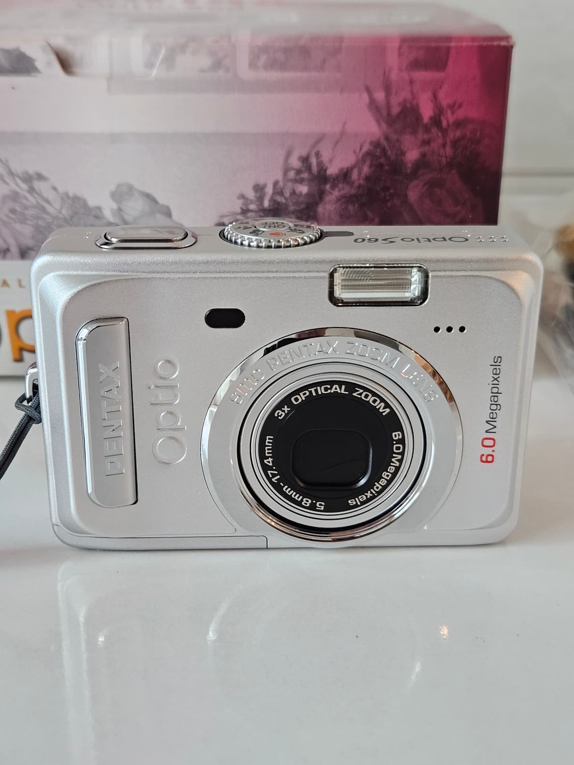펜탁스 Optio S60 디지털 카메라 상품이미지2