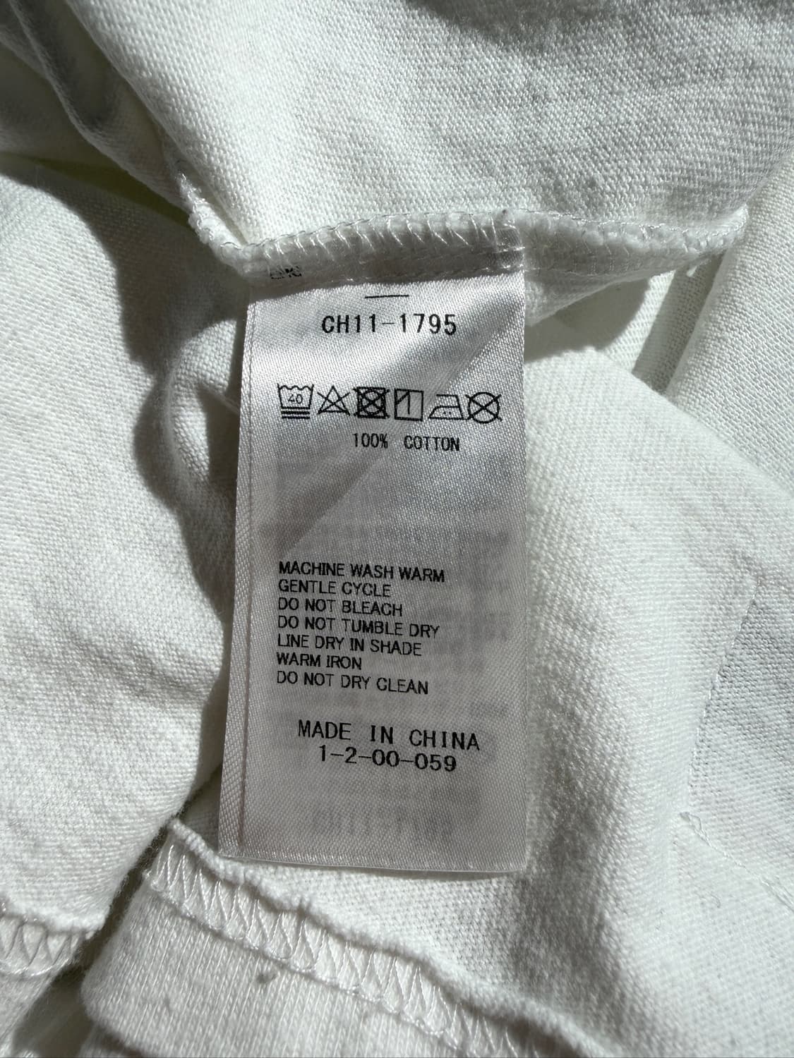 Chums long sleeve 상품이미지6