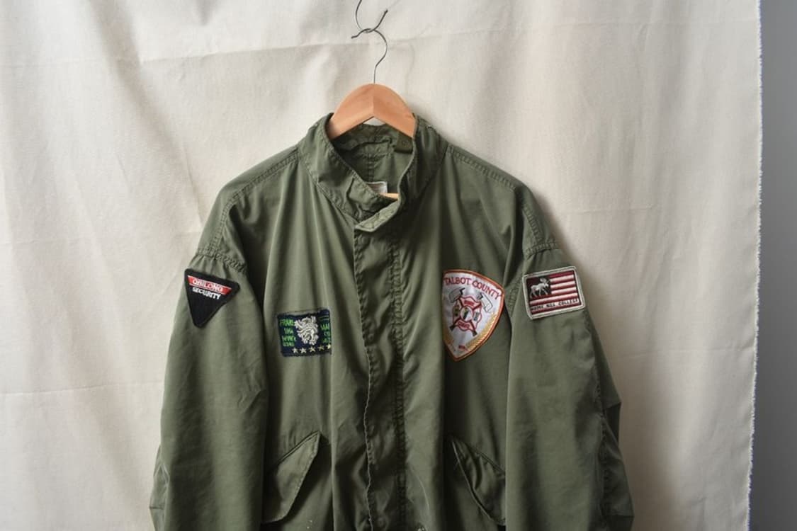 70S M65 피쉬테일 개파카 M M0164 상품이미지4