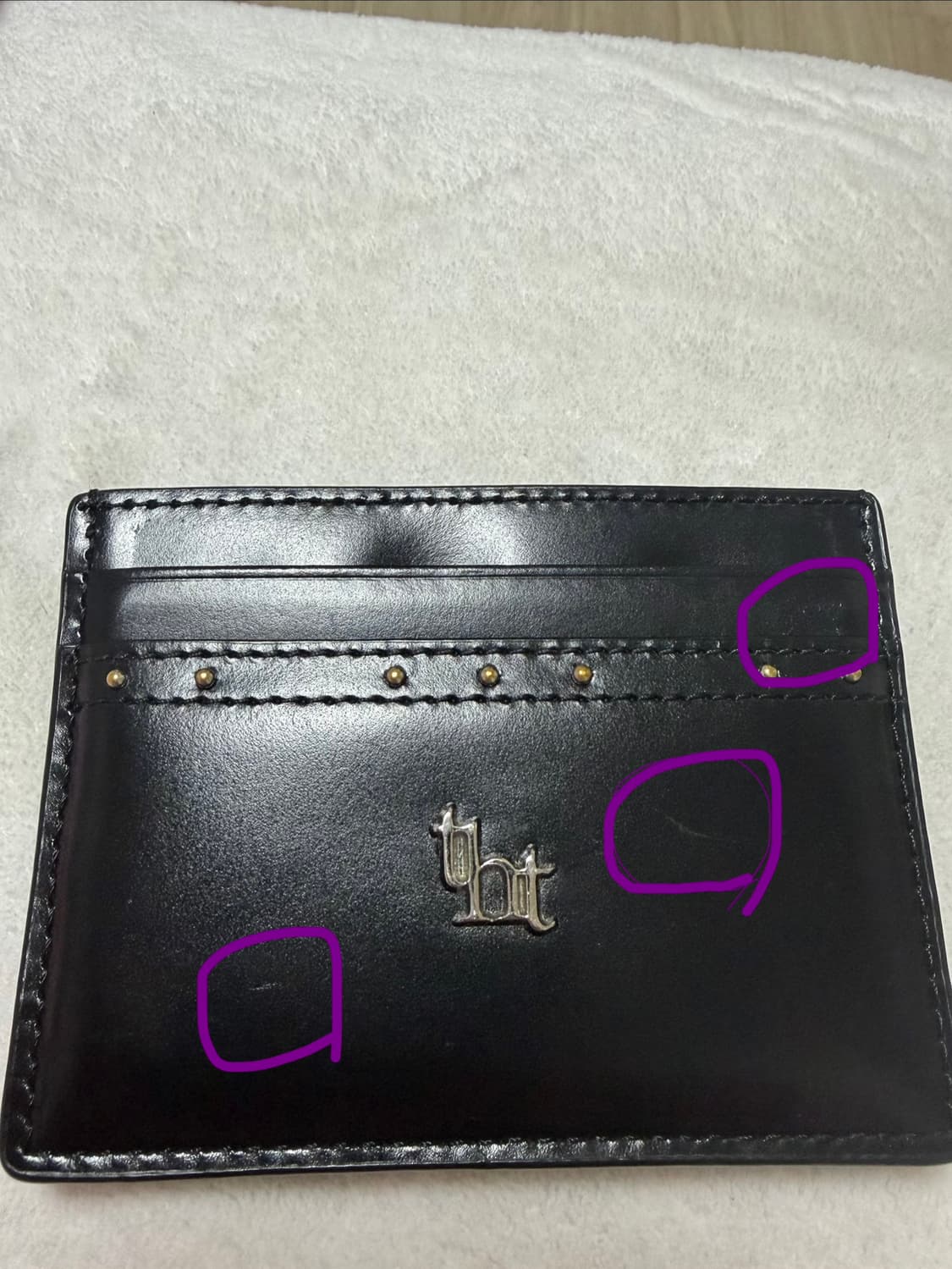 쓰리타임즈 카드지갑 상품이미지3