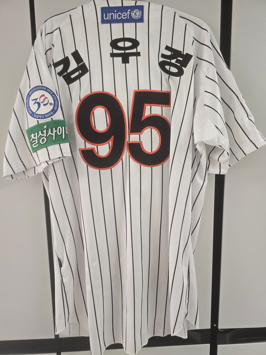롯데자이언츠 아디다스 올드 유니폼 팝니다. 상품이미지2