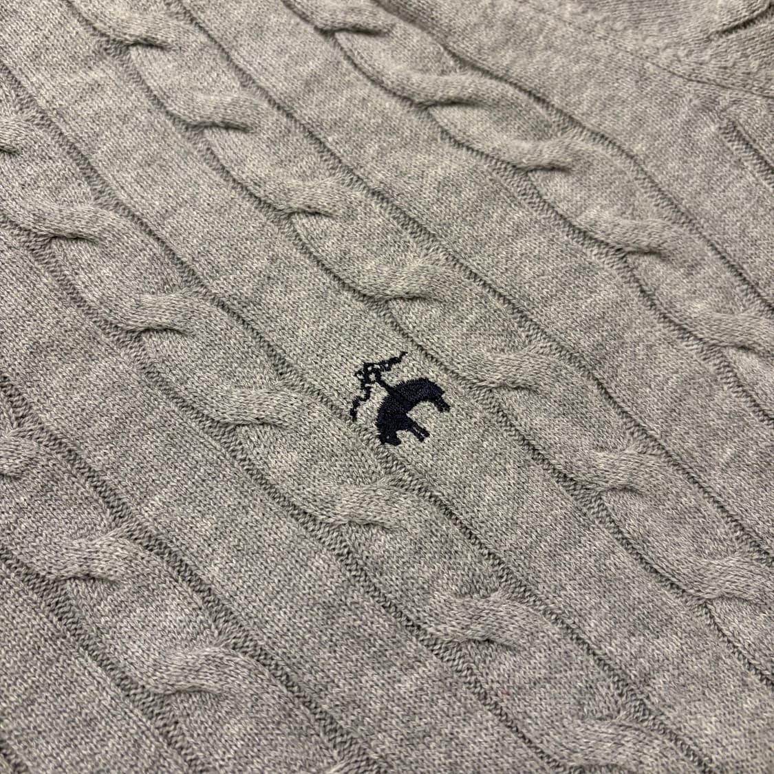 [L] 브룩스 브라더스 케이블 니트 스웨터 C980 상품이미지4