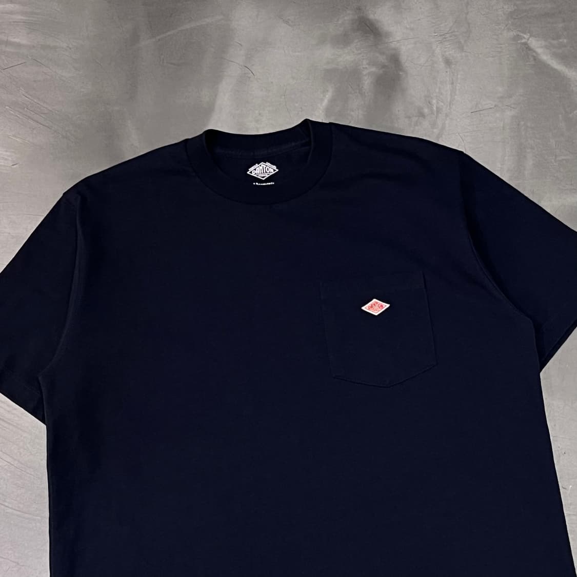  단톤 로고 포켓 반팔티 y16156 상품이미지3