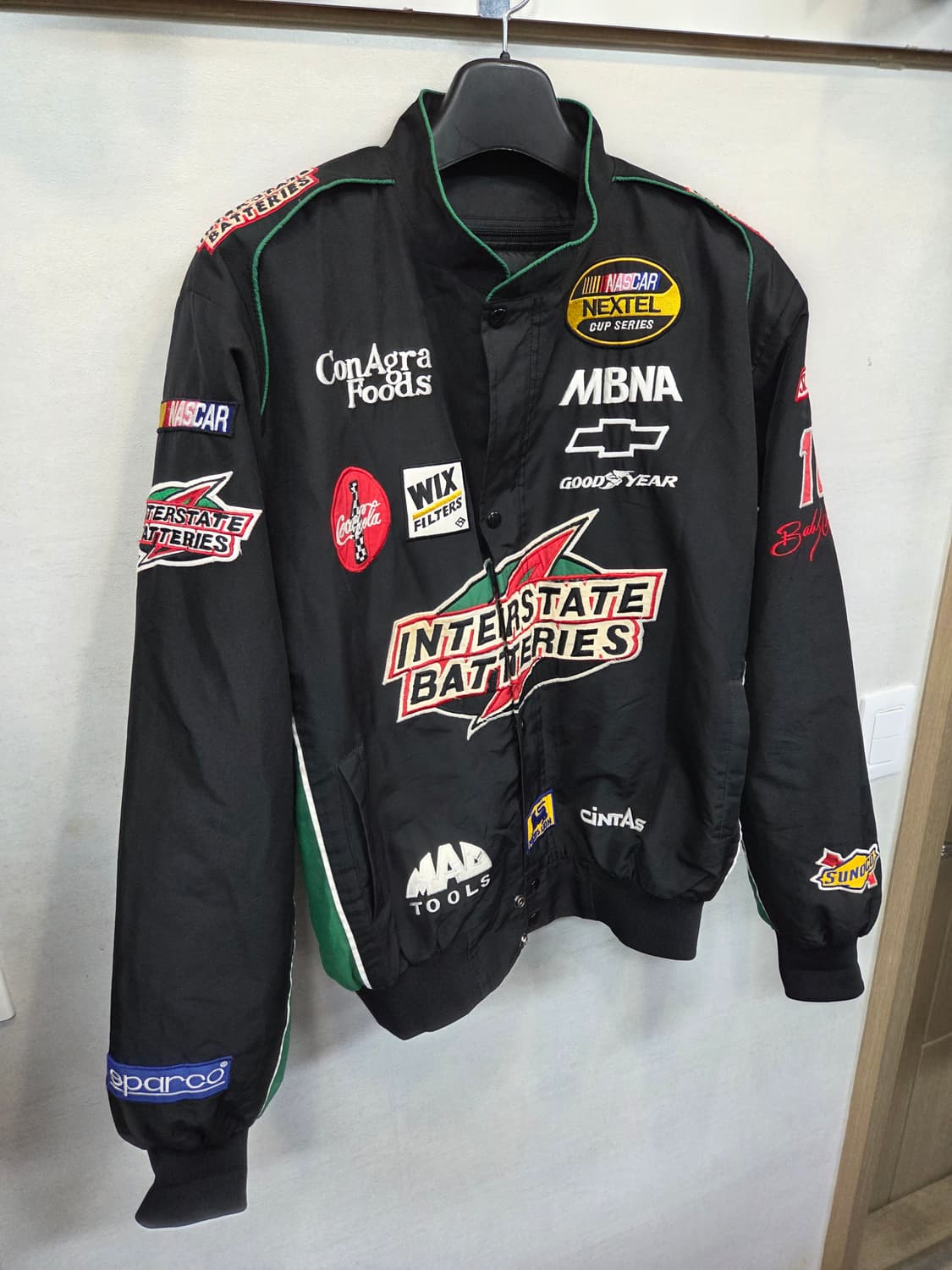 나스카 빈티지 멀티 자수로고 레이싱 자켓 xl 상품이미지6