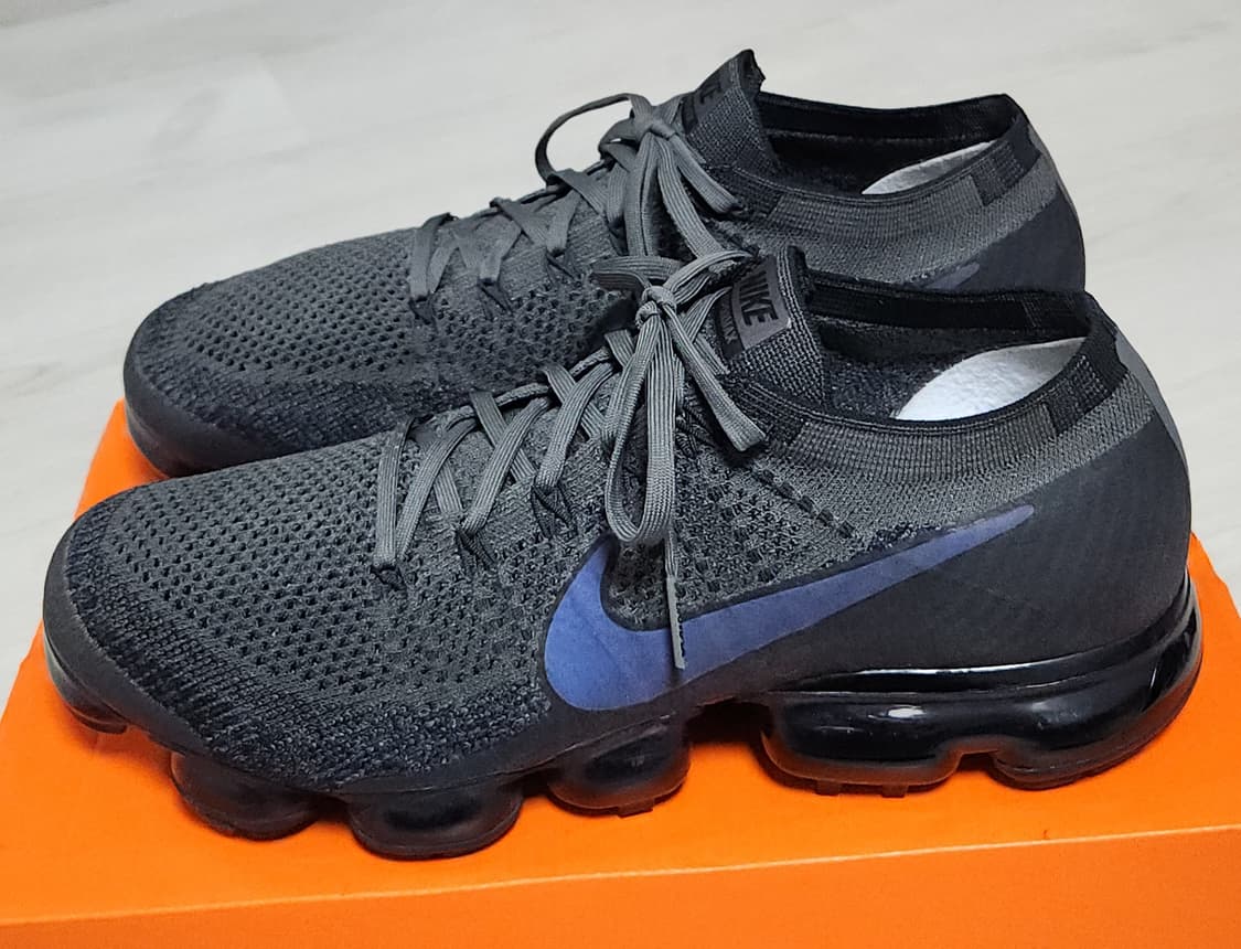 나이키 베이퍼맥스 플라이니트 미드나잇 포그 상품이미지2