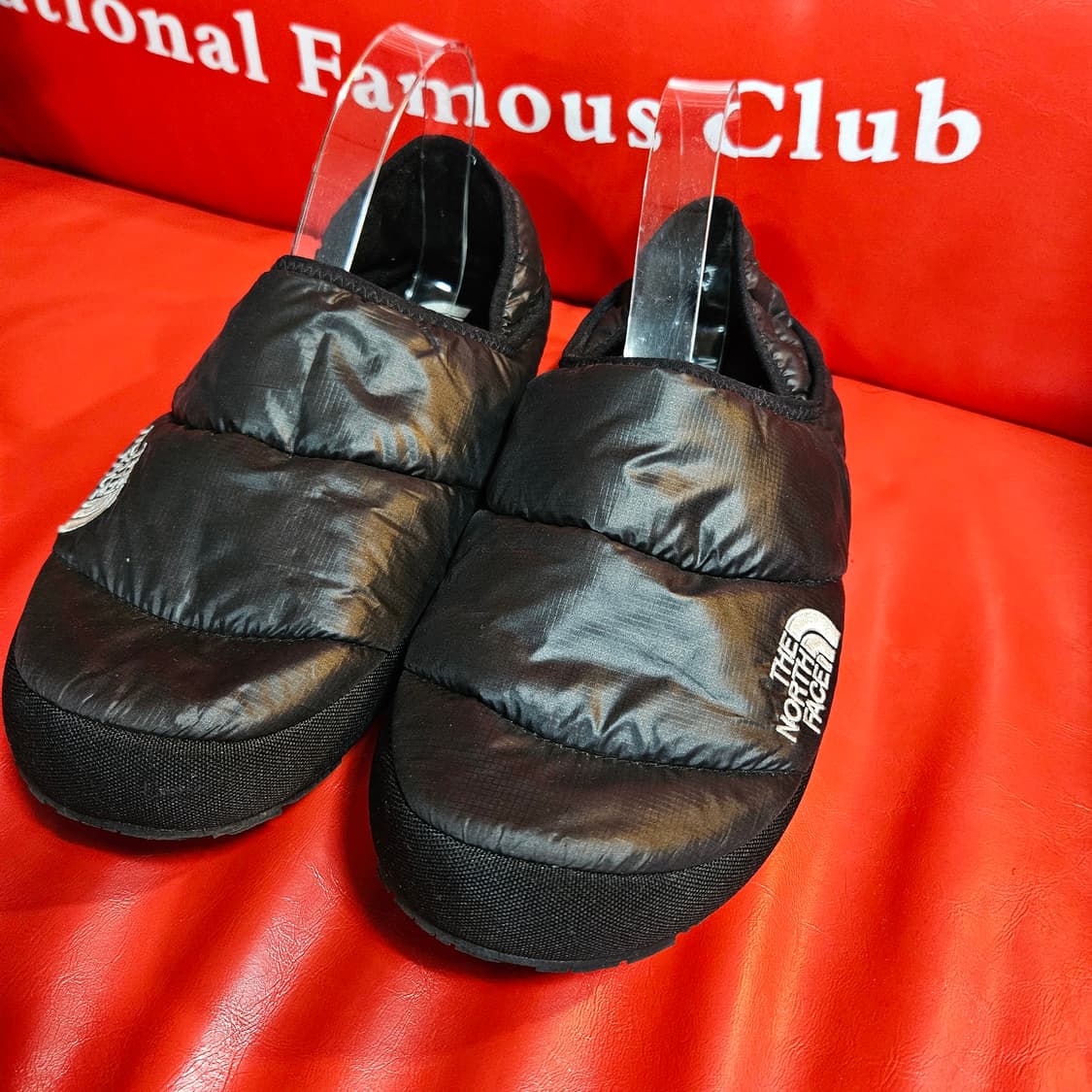 노스페이스 패딩 눕시 뮬 슬립온 스니커즈 44size(280-85) 상품이미지2