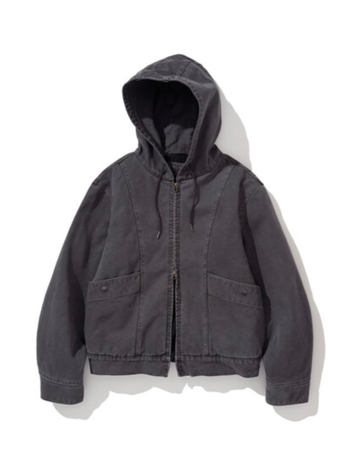 Uniform Bridge 유니폼브릿지 후드 자켓 차콜(Womens) 상품이미지1