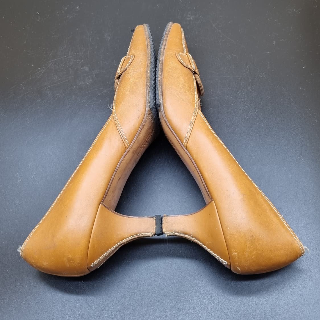 페라가모 여성구두7 240 굽6 상품이미지5