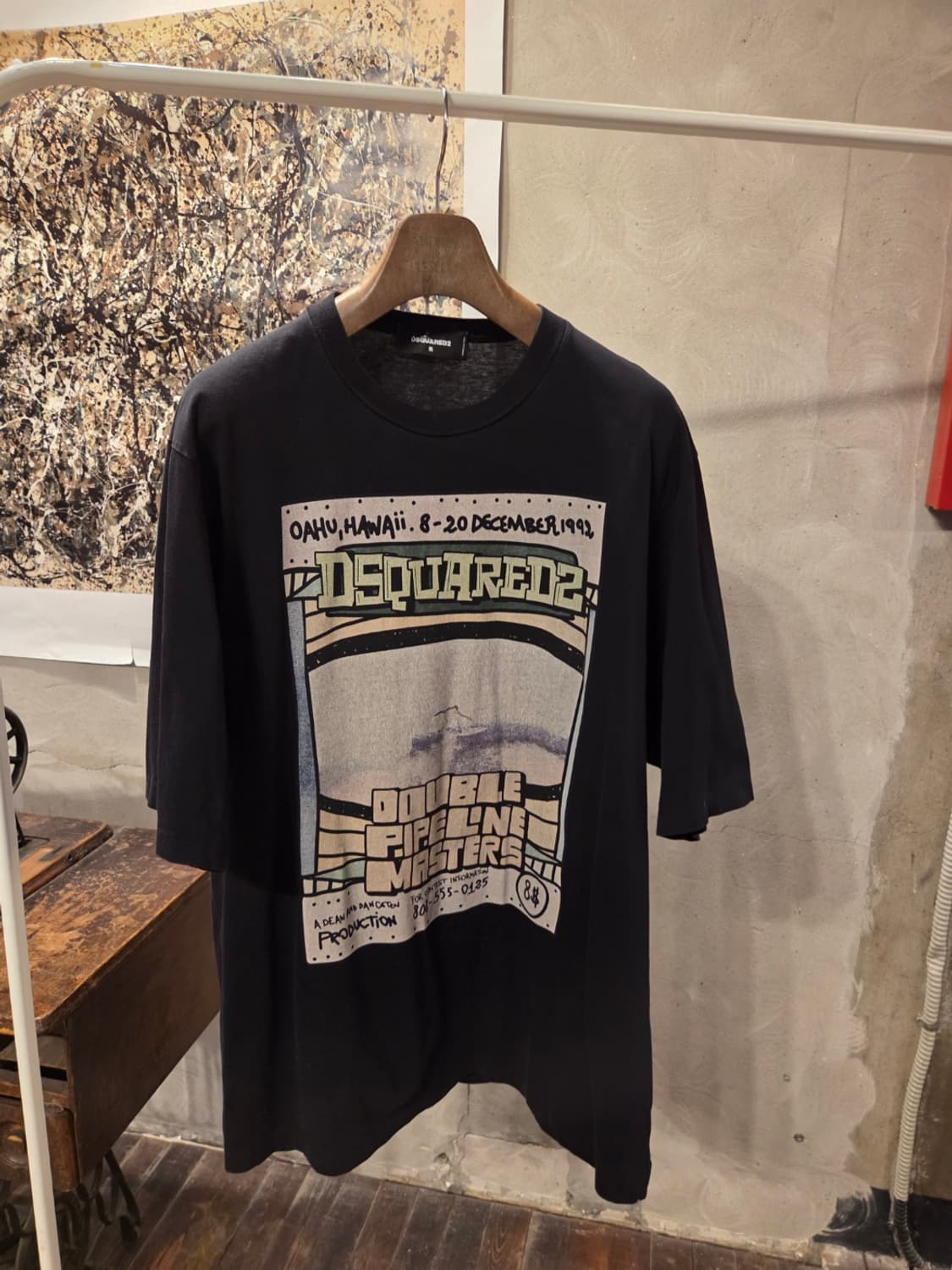 디스퀘어드 티셔츠 상품이미지1