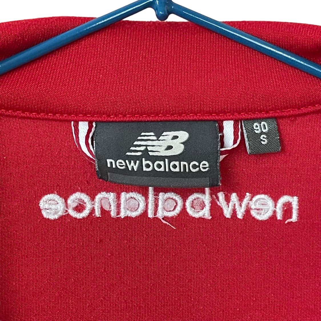 뉴발 빨간색 져지 (90 S) 상품이미지6