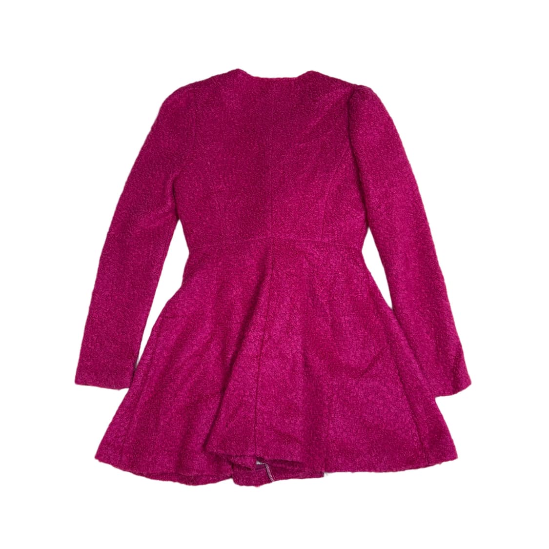 빈티지 러블리 리본 핫핑크 코트 상품이미지8