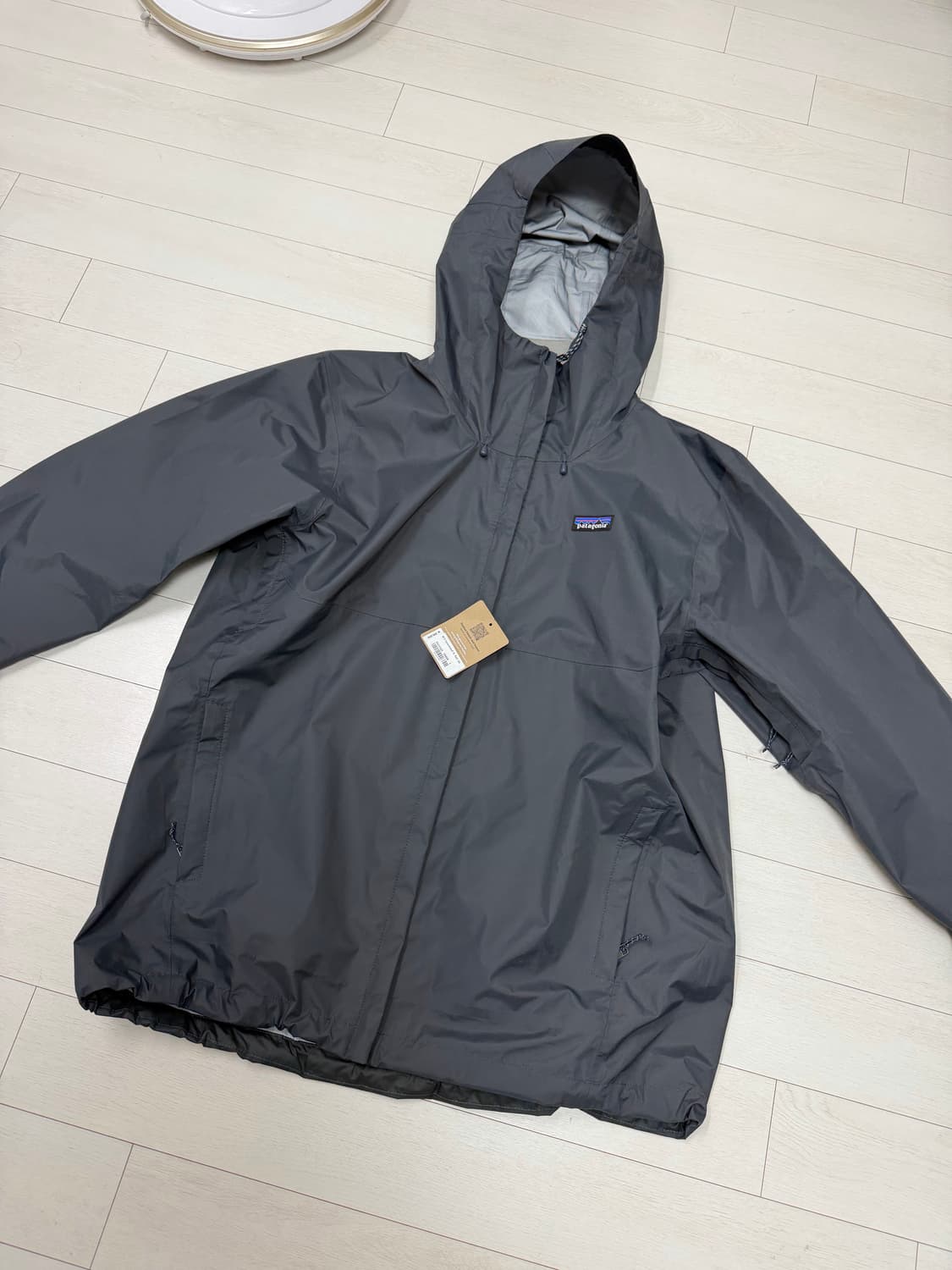 파타고니아 토렌쉘  스몰더블루 L 사이즈  상태 9.7/10  크림에서도 상품이미지2